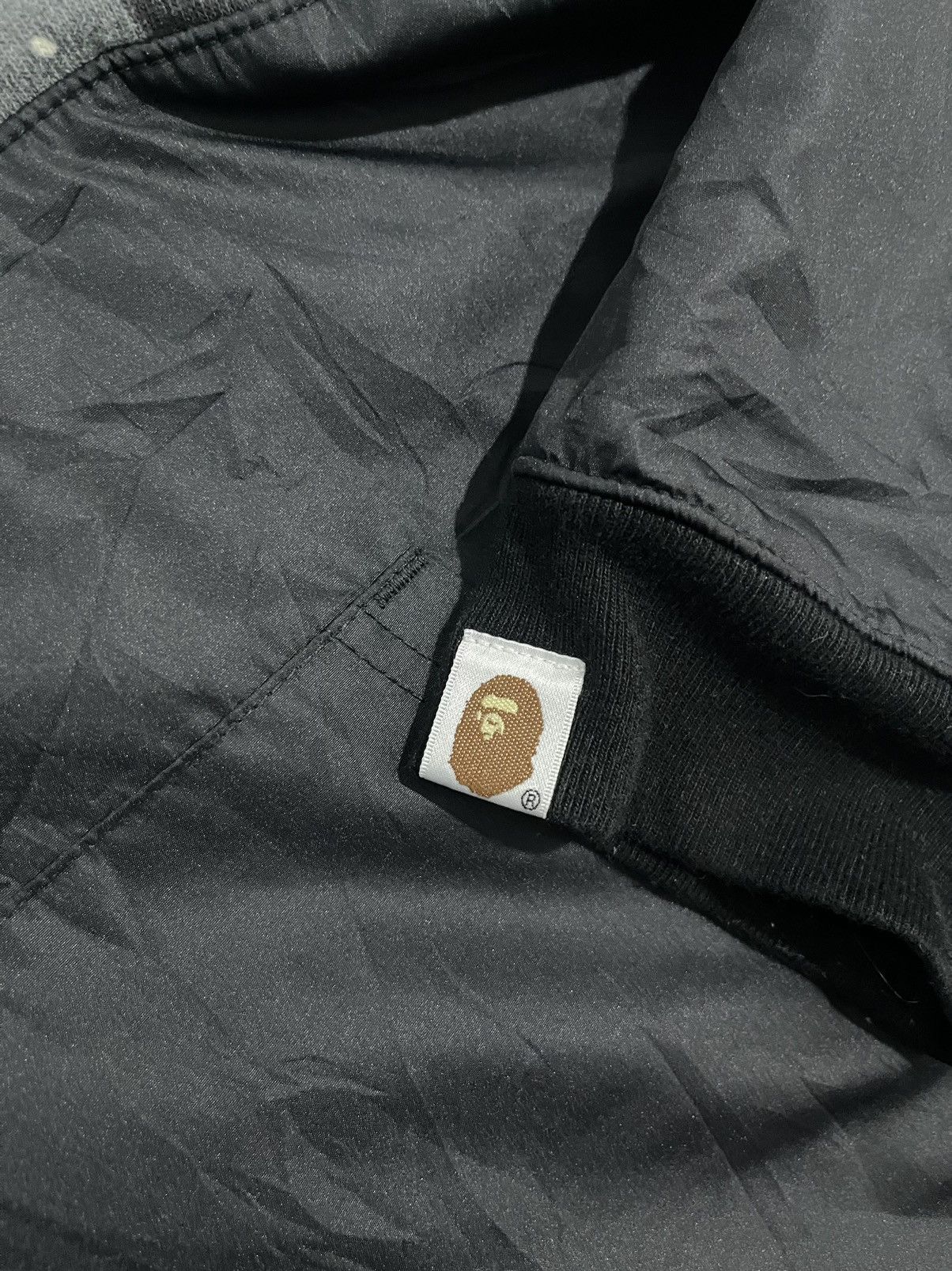 Bape Space Camo Wide Side Zip Pullover Hoodie Size US L / EU 52-54 / 3 - 12 Thumbnail