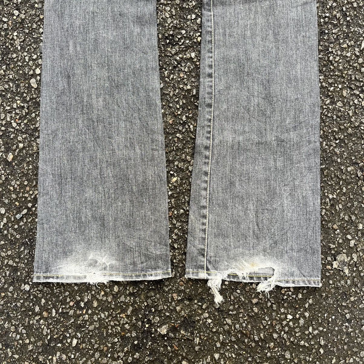 Hysteric Glamour Flare Jeans Vintage Faded Japanese Denim Bootcut Jeans Pants Size US 31 - 10 Thumbnail