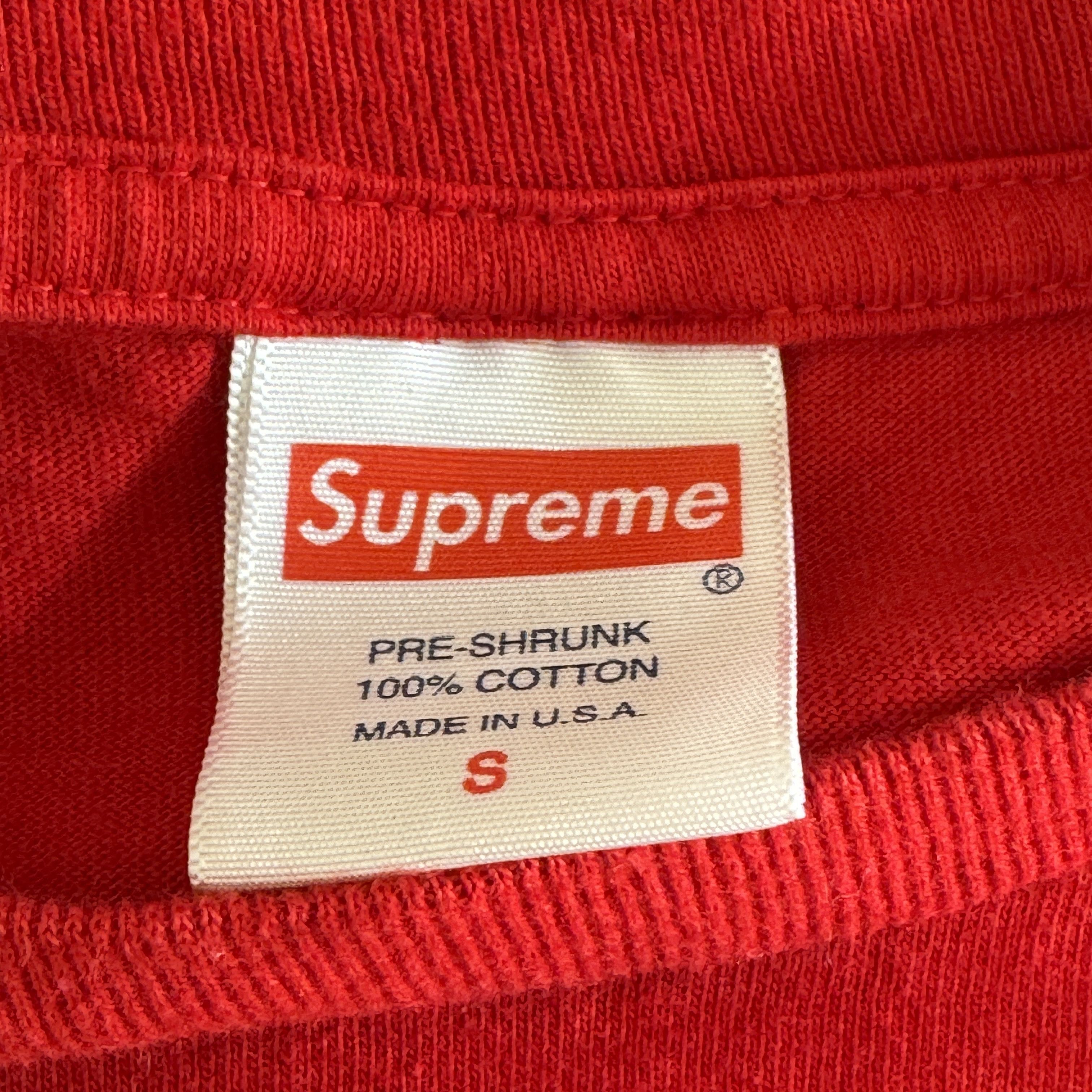 Supreme Supreme Bombay T-Shirt 'Red' tee sz small Size US S / EU 44-46 / 1 - 4 Thumbnail