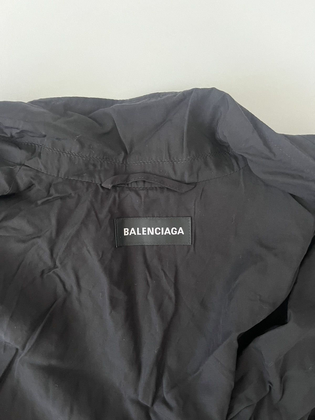 Balenciaga Balenciaga Technical Oversized Blazer Size US S / EU 44-46 / 1 - 5 Thumbnail