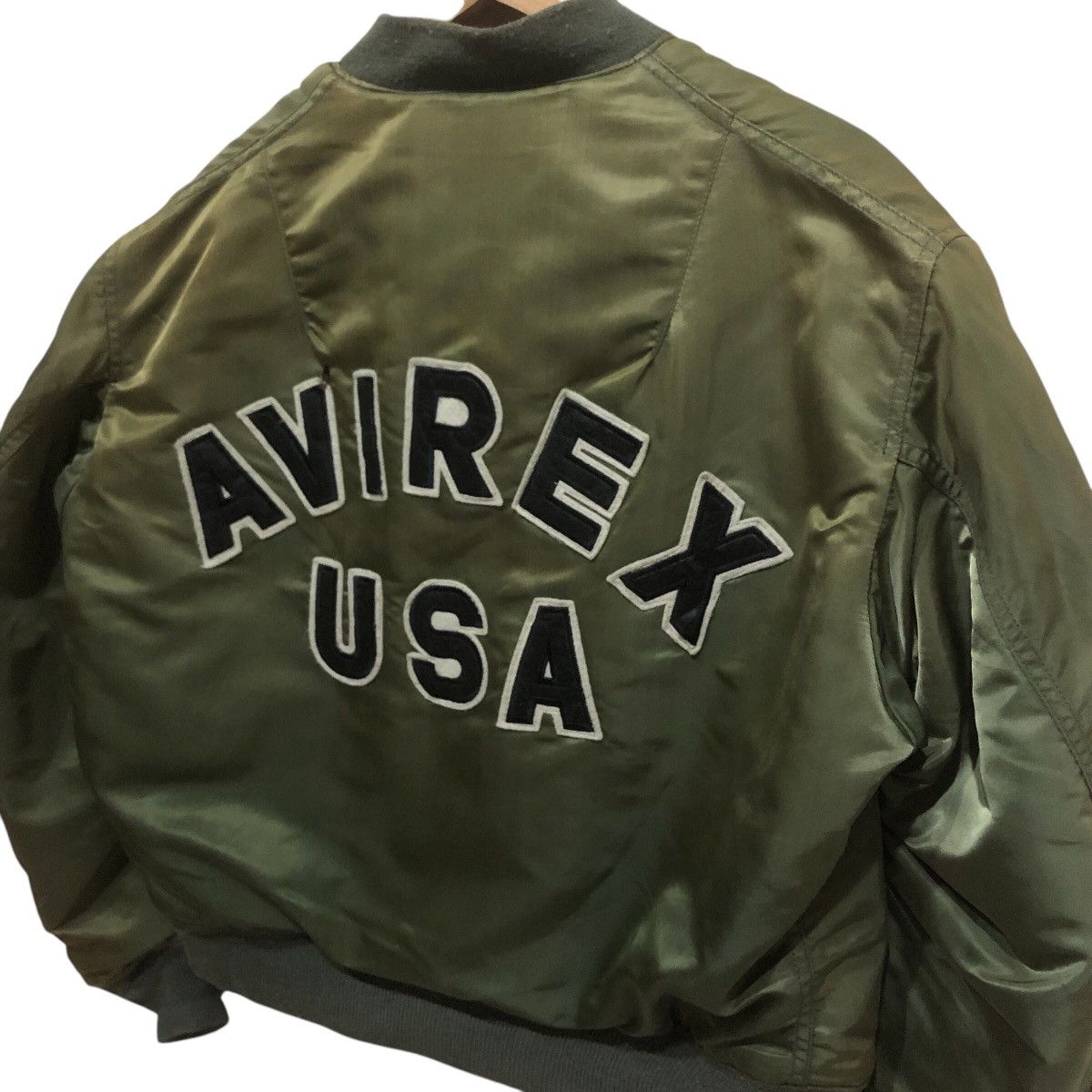 Avirex Ma-1 MIL-8279(USAF) Avirex Bomber Jacket Size US L / EU 52-54 / 3 - 7 Thumbnail