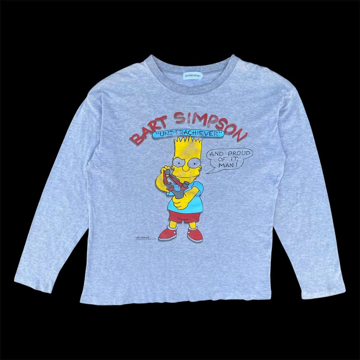 Vintage RARE ‼️ The Simpsons Size US M / EU 48-50 / 2 - 1 Thumbnail