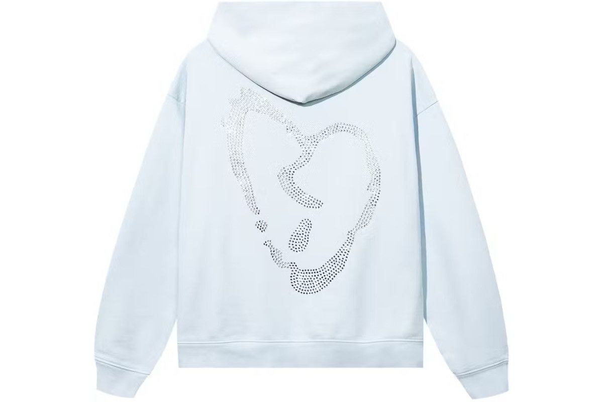 Revenge Revenge x heartbreak bejeweled hoodie Size US M / EU 48-50 / 2 - 2 Thumbnail