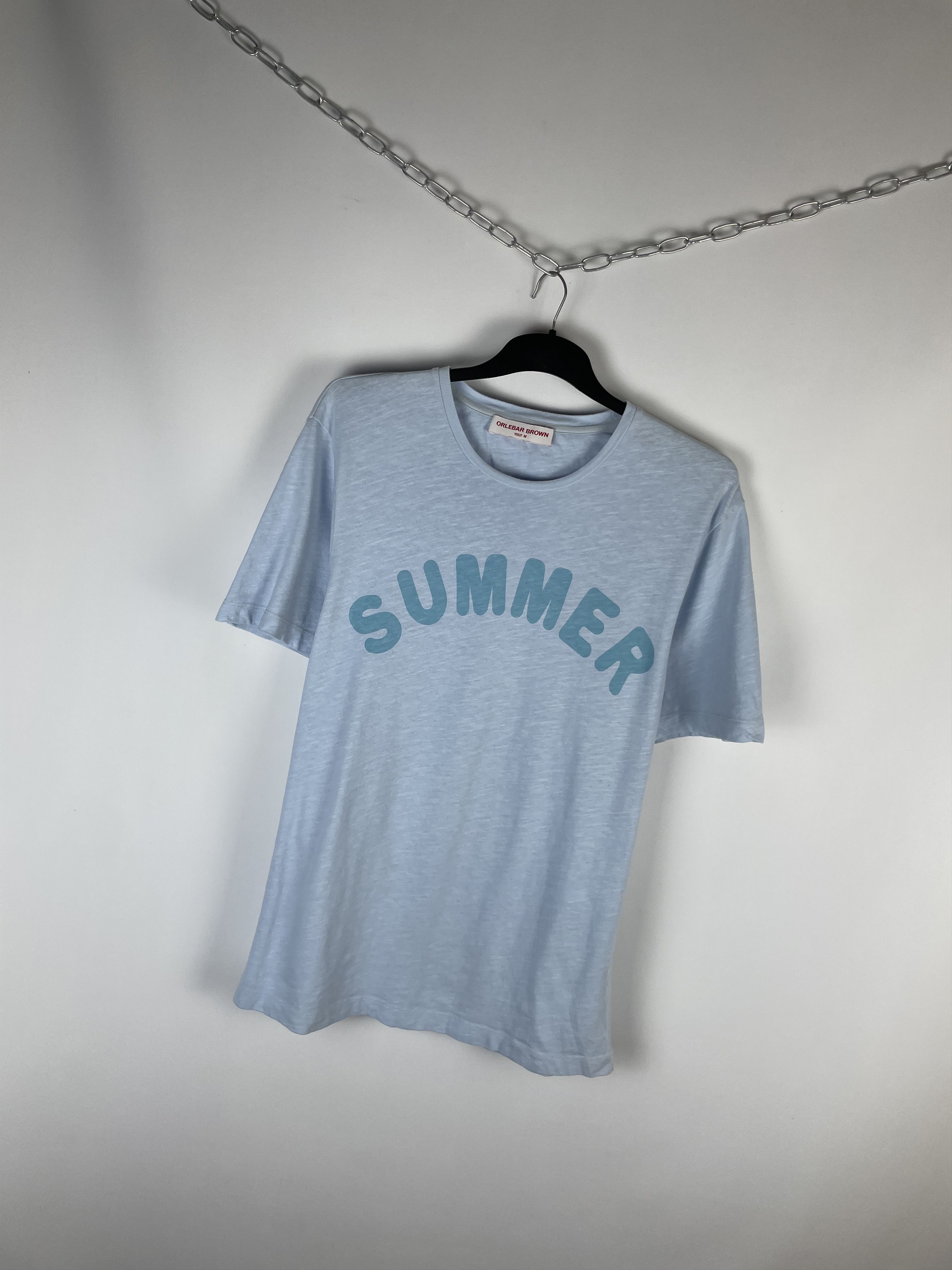Orlebar Brown Orlebar Brown luxury tee Size US M / EU 48-50 / 2 - 2 Thumbnail