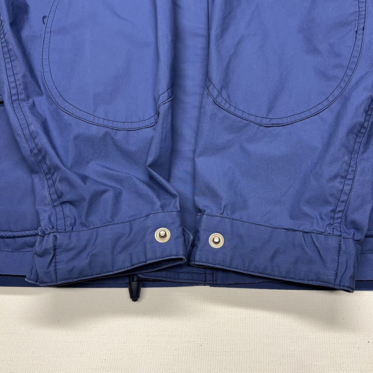 London Fog × Vintage VTG London Fog Jacket Blue Pocket Hood Zip Long Coat Towne Size US L / EU 52-54 / 3 - 8 Thumbnail