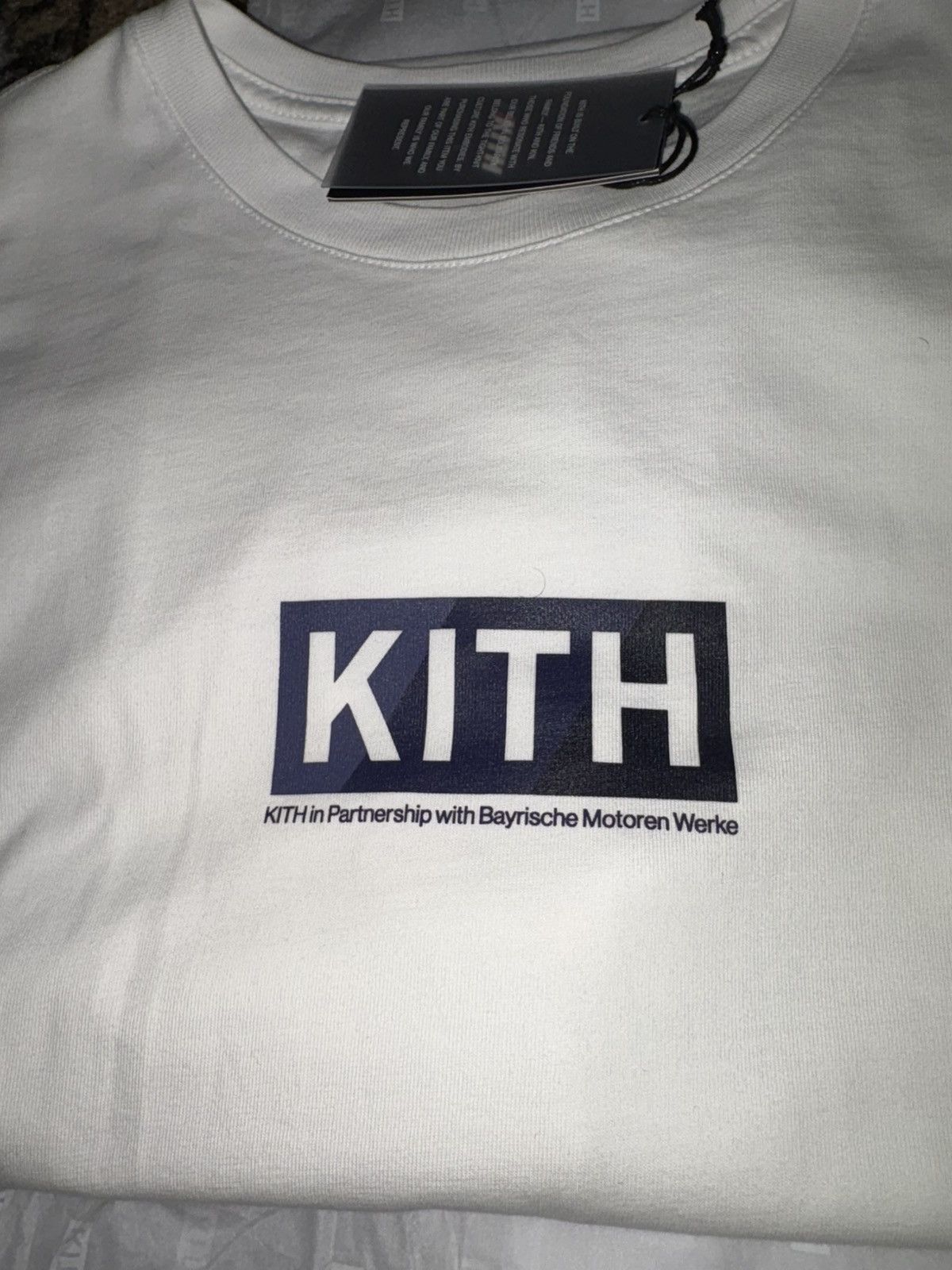 BMW × Kith Kith x BMW Technoviolet Vintage Tee White Size US L / EU 52-54 / 3 - 2 Thumbnail