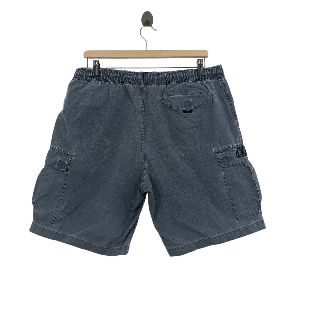 Billabong × Vintage Vintage BILLABONG Cargo Short Pants Surfing Style Size US 33 - 4 Thumbnail