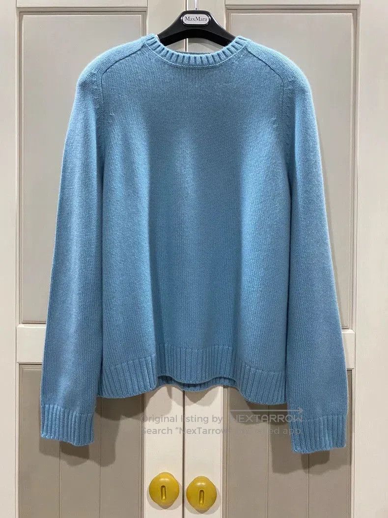 Loro Piana Loro Piana Blue Cashmere Sweater. Size US L / EU 52-54 / 3 - 1 Thumbnail