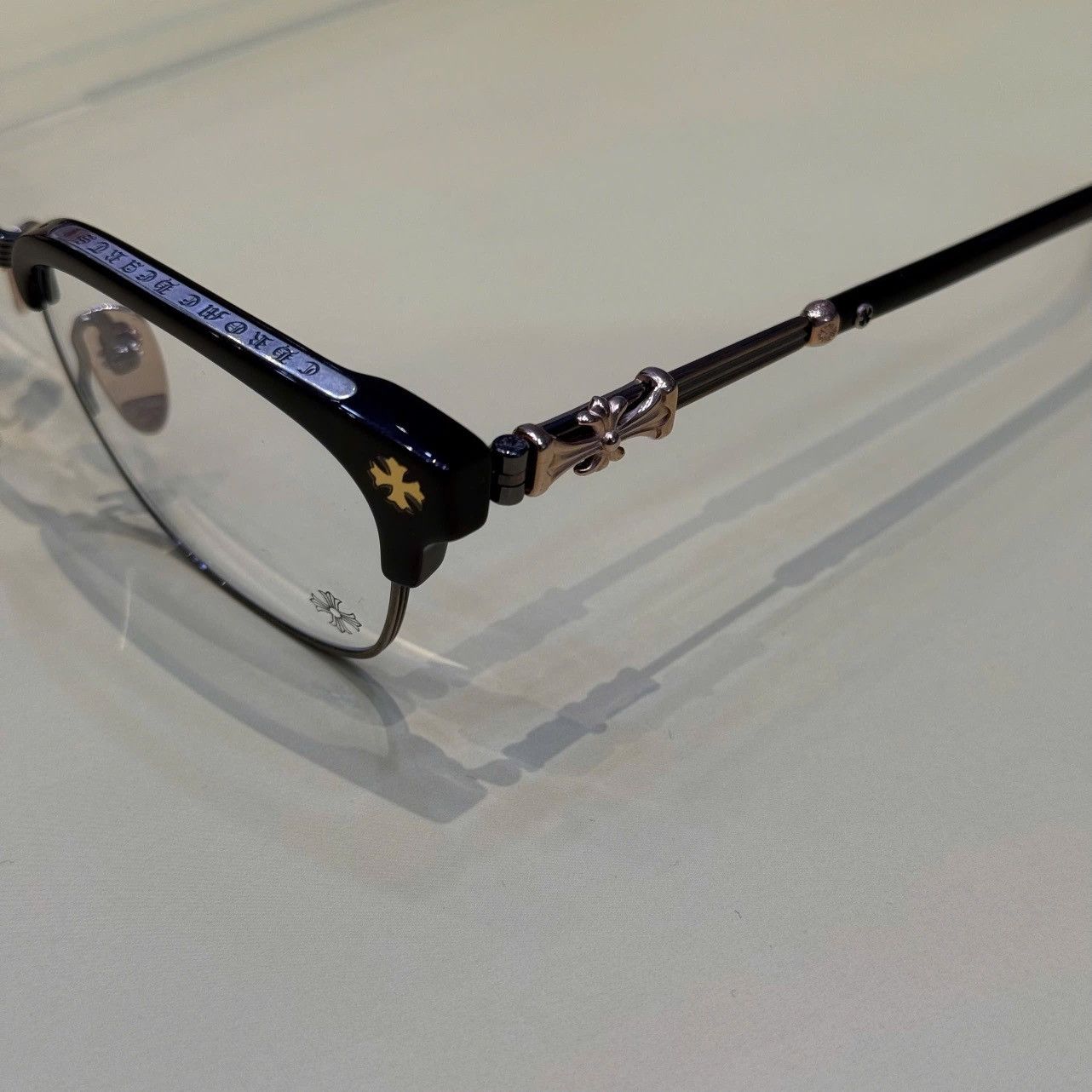 Chrome Hearts CHROME HEARTS BONENNOISSEUR II CLASSIC BROWN/ANTIQUE GOLD Size ONE SIZE - 3 Thumbnail