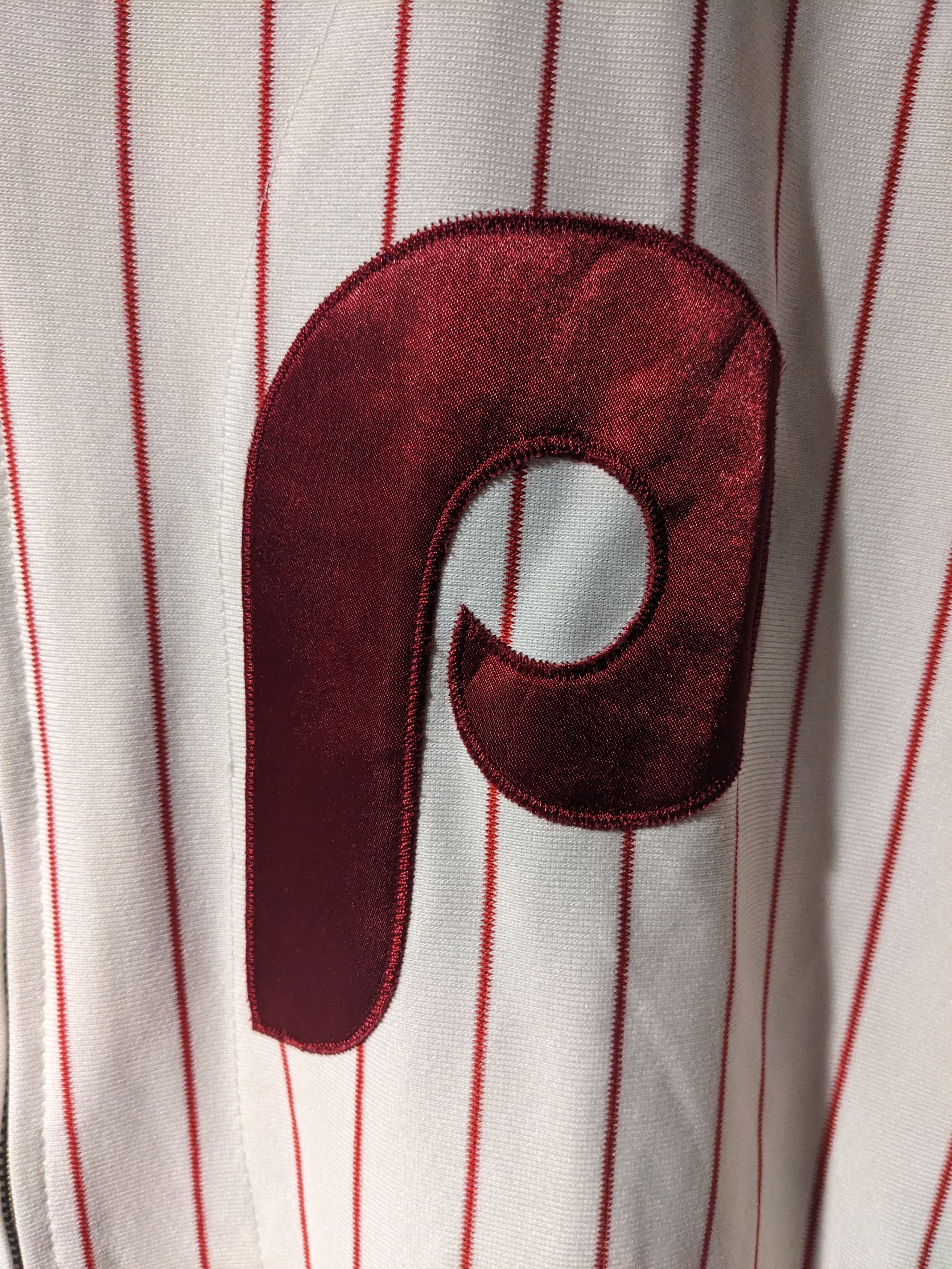 Mitchell & Ness Phillies Luzinski Coopertown Collection Mitchell Ness Jersey Size US L / EU 52-54 / 3 - 6 Thumbnail