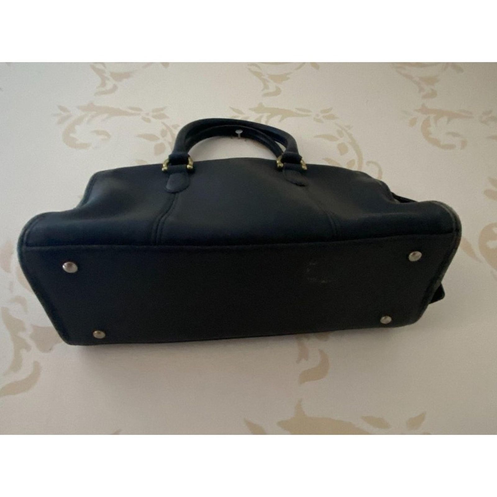 Coach Vintage Coach Doctor Black Bag Size ONE SIZE - 4 Thumbnail