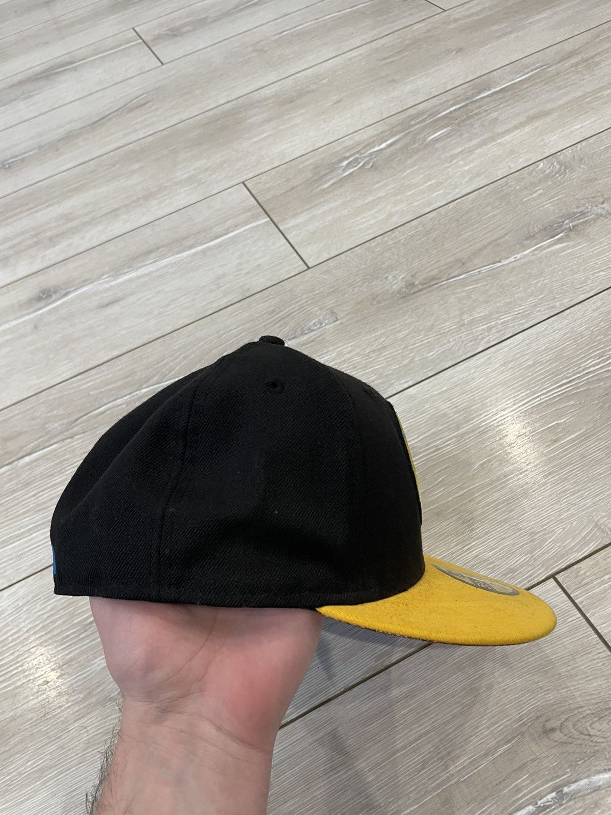 New Era Hat - Mishka Keep Watch New Era - Black Yellow Size ONE SIZE - 5 Thumbnail