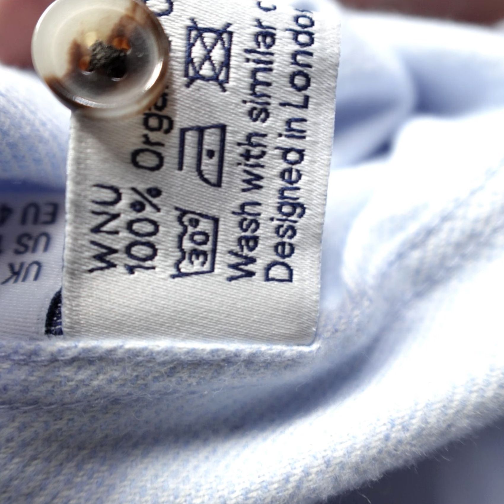 Free People WNY Free People Womens Shirt 10 Blue Flannel The Boyfriend Made In Portugal Size L / US 10 / IT 46 - 7 Thumbnail