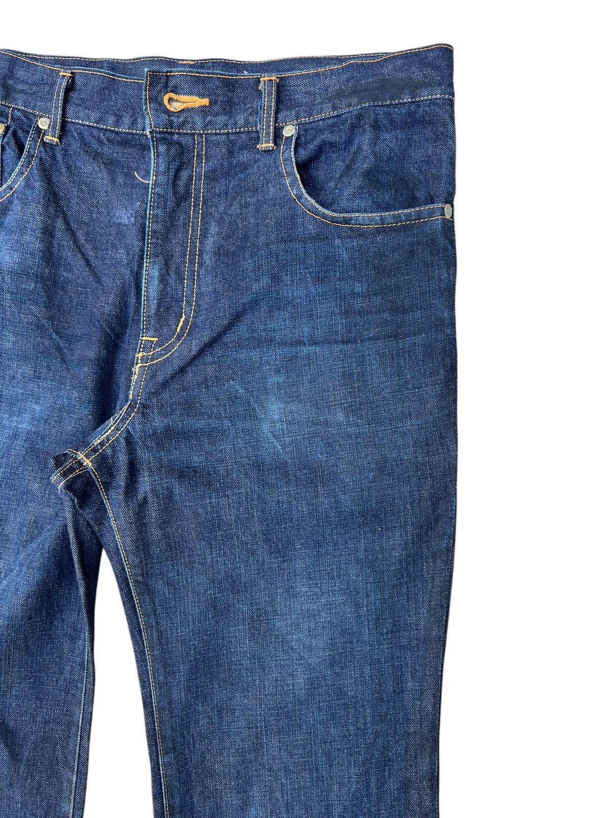 mercibeaucoup Mercibeaucoup Japan Waxed Denim Bootcut Jeans Flare Size US 30 / EU 46 - 11 Thumbnail