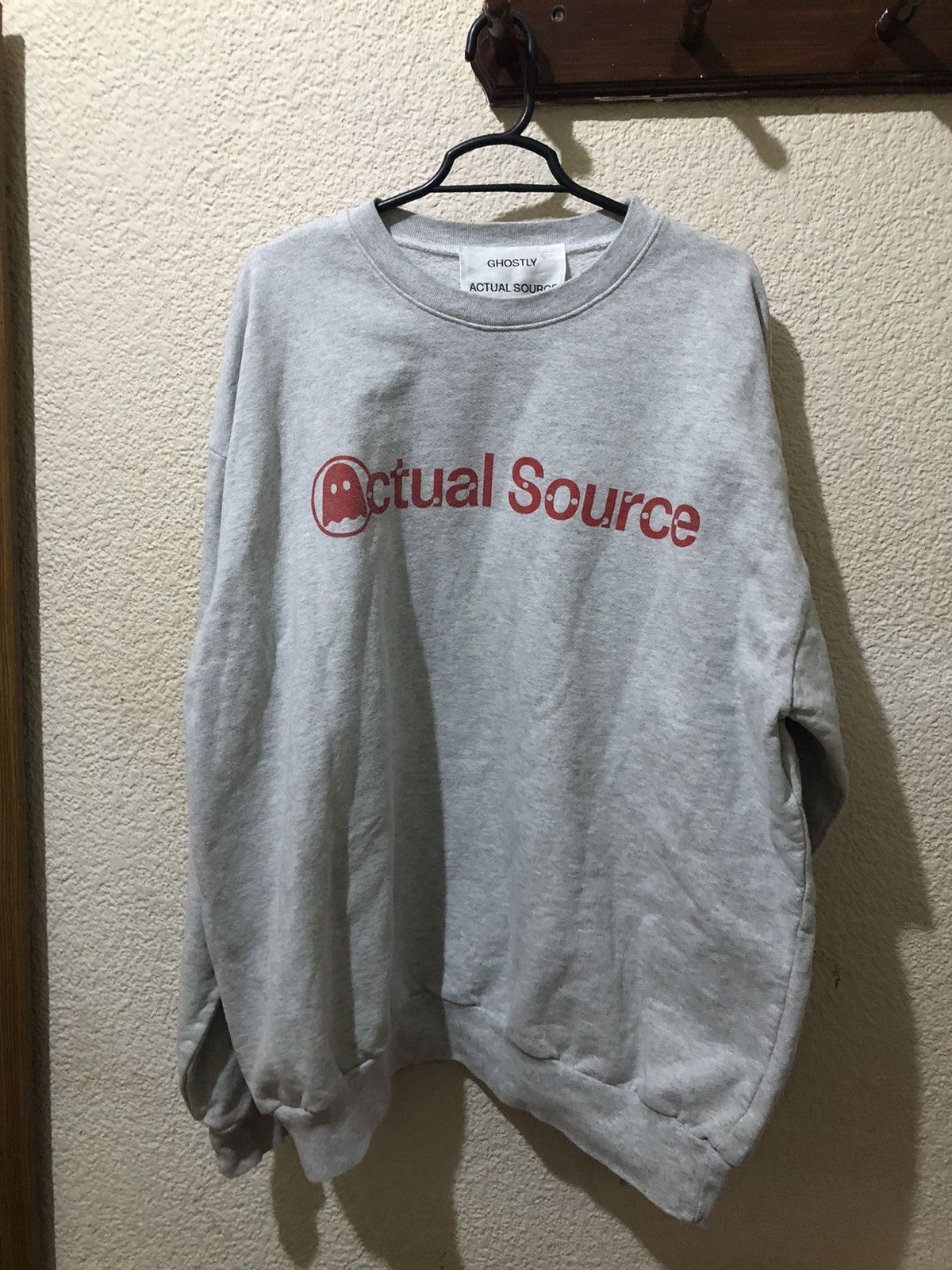 Other Ghostly Inc x Actual Source Size US XL / EU 56 / 4 - 1 Thumbnail