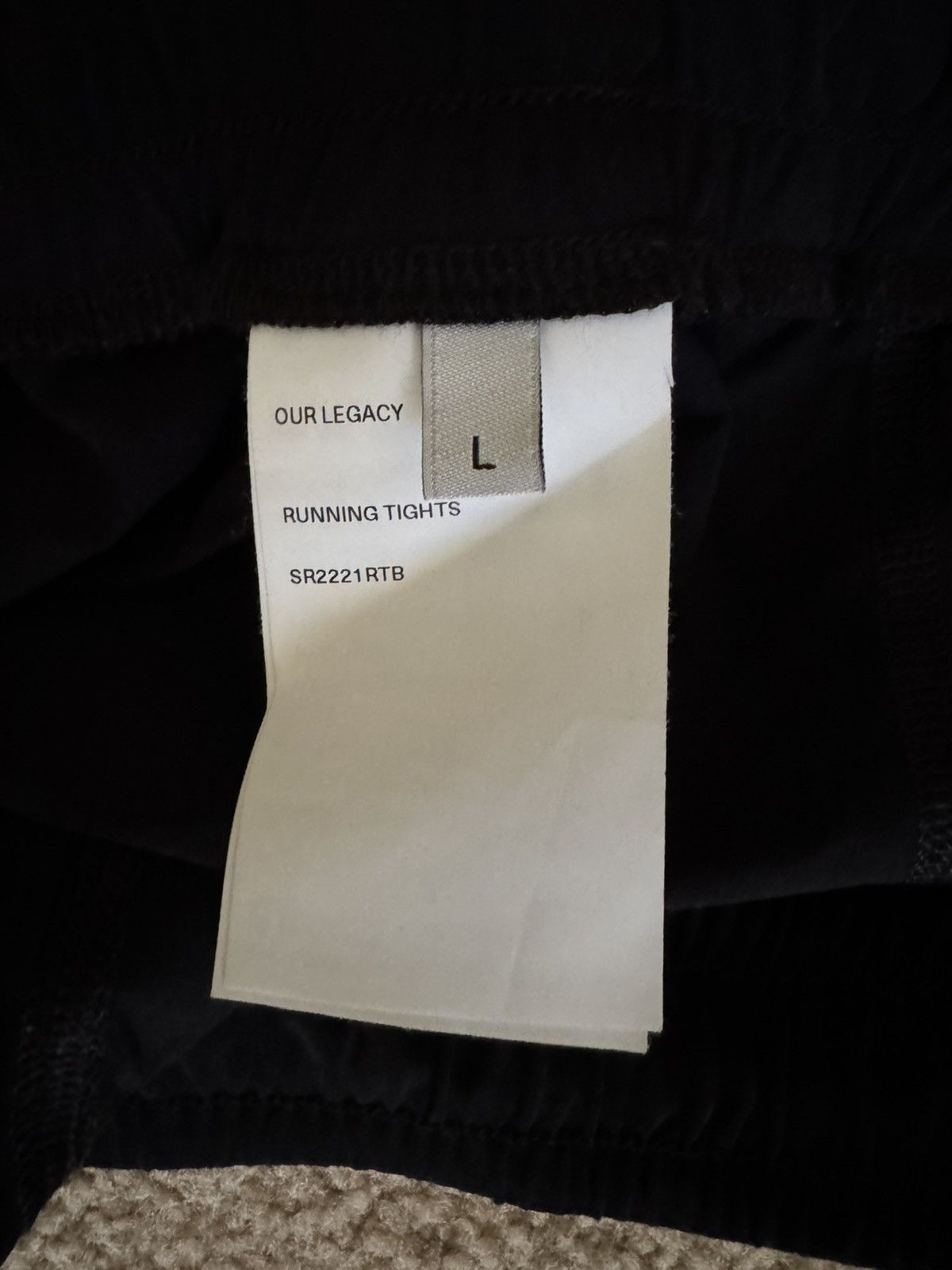 Our Legacy Our Legacy Work Shop Running Tights Size US 34 / EU 50 - 4 Thumbnail