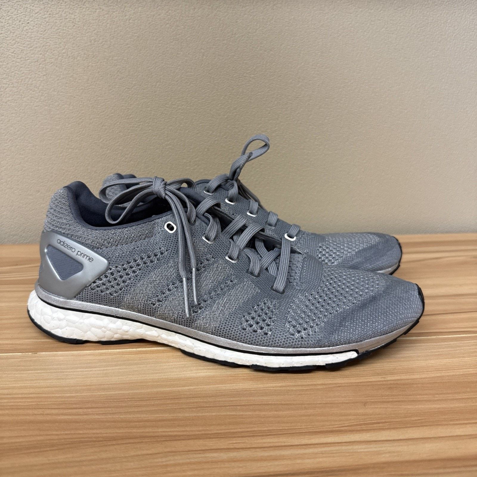 Size 6.5 - adidas Adizero Prime Ltd Gray