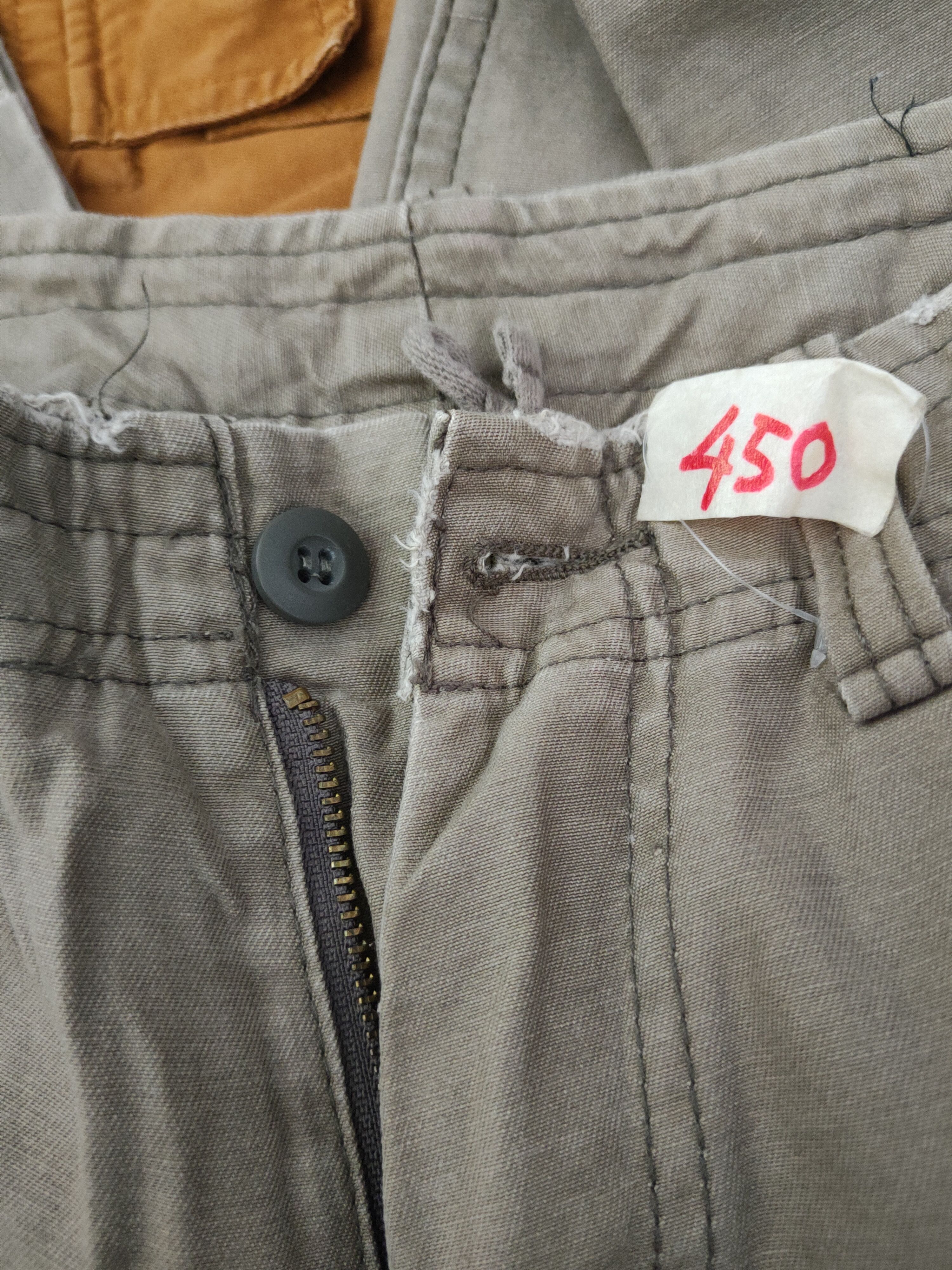 Japanese Brand DL Jungle Storm Olive Faded Multipocket Cargo Pants #450 Size US 30 / EU 46 - 16 Thumbnail
