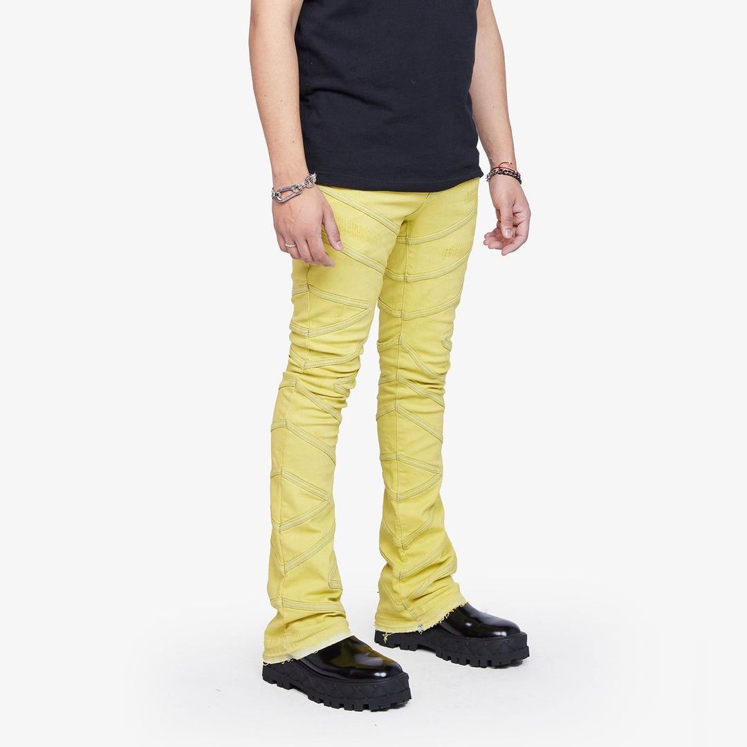 Valabasas Valabasas Stacked Cassius Jeans Size US 34 / EU 50 - 11 Thumbnail