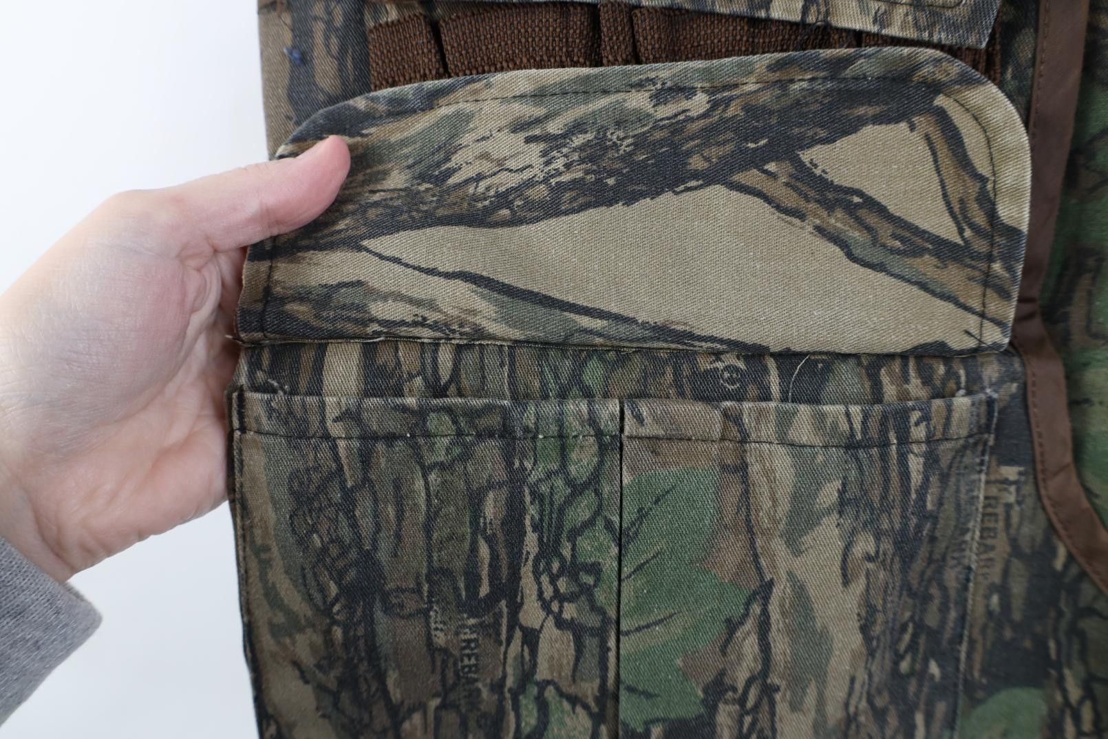 Winchester Vintage 90s Winchester Trebark Camouflage Hunting Vest Size US M / EU 48-50 / 2 - 6 Thumbnail