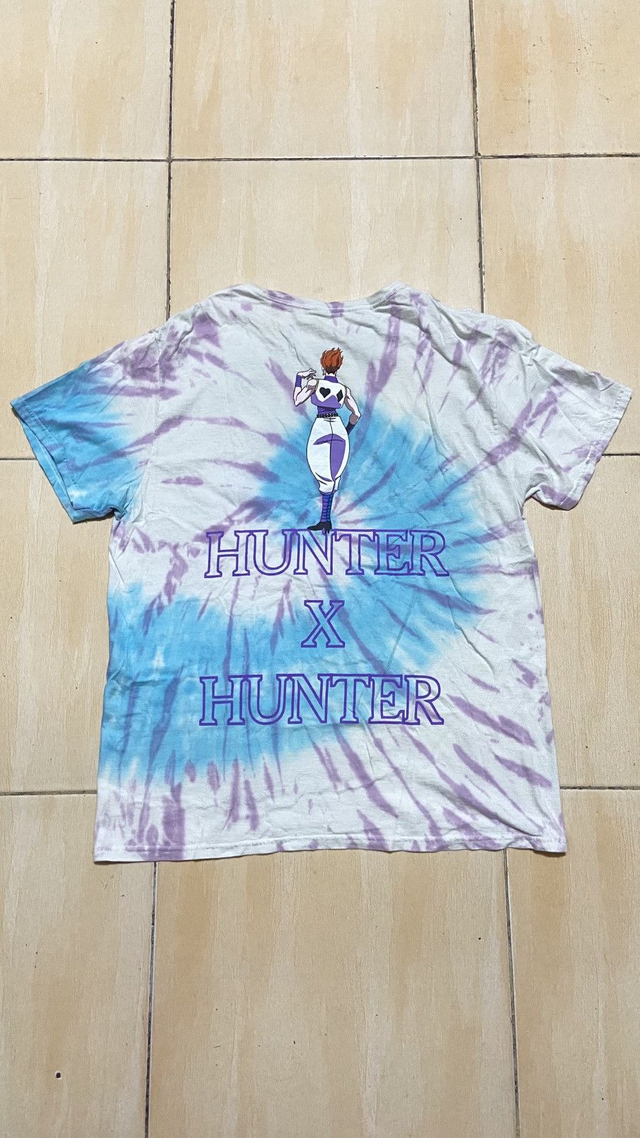 Anime Rare🔥 Tie-dye Hisoka Morroh Hunter x Hunter Anime Tee Size US M / EU 48-50 / 2 - 5 Thumbnail
