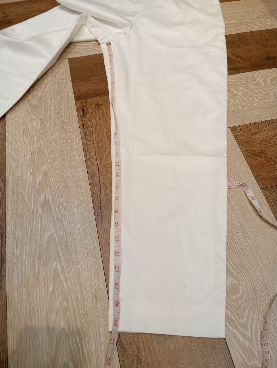 Christian Dior Monsieur VINTAGE CHRISTIAN DIOR WHITE PANTS Size 28" / US 6 / IT 42 - 13 Thumbnail