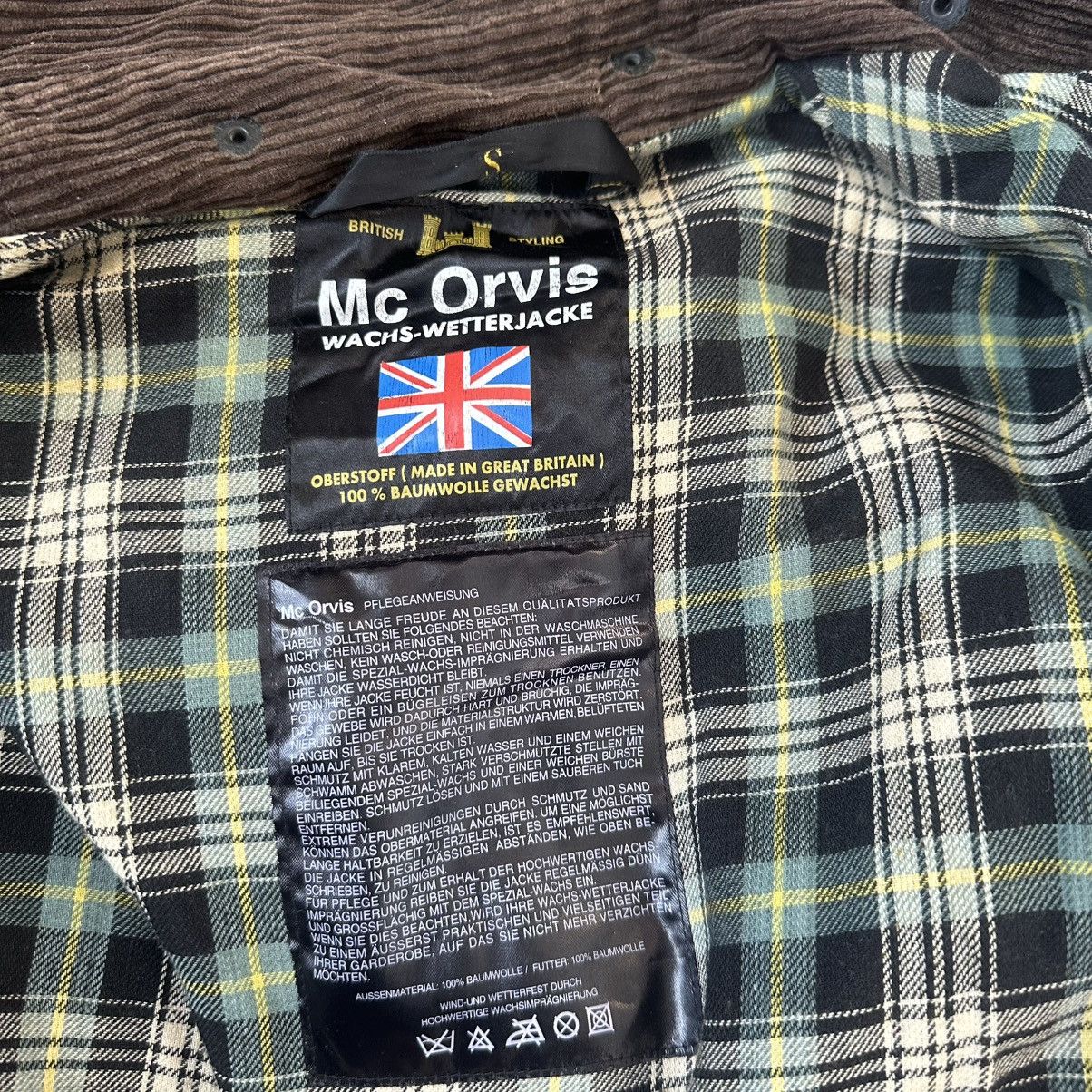 Barbour Vintage Mc Orvis Waxed Cotton Long Sleeve Jacket Men’s Sz M Size US M / EU 48-50 / 2 - 6 Thumbnail