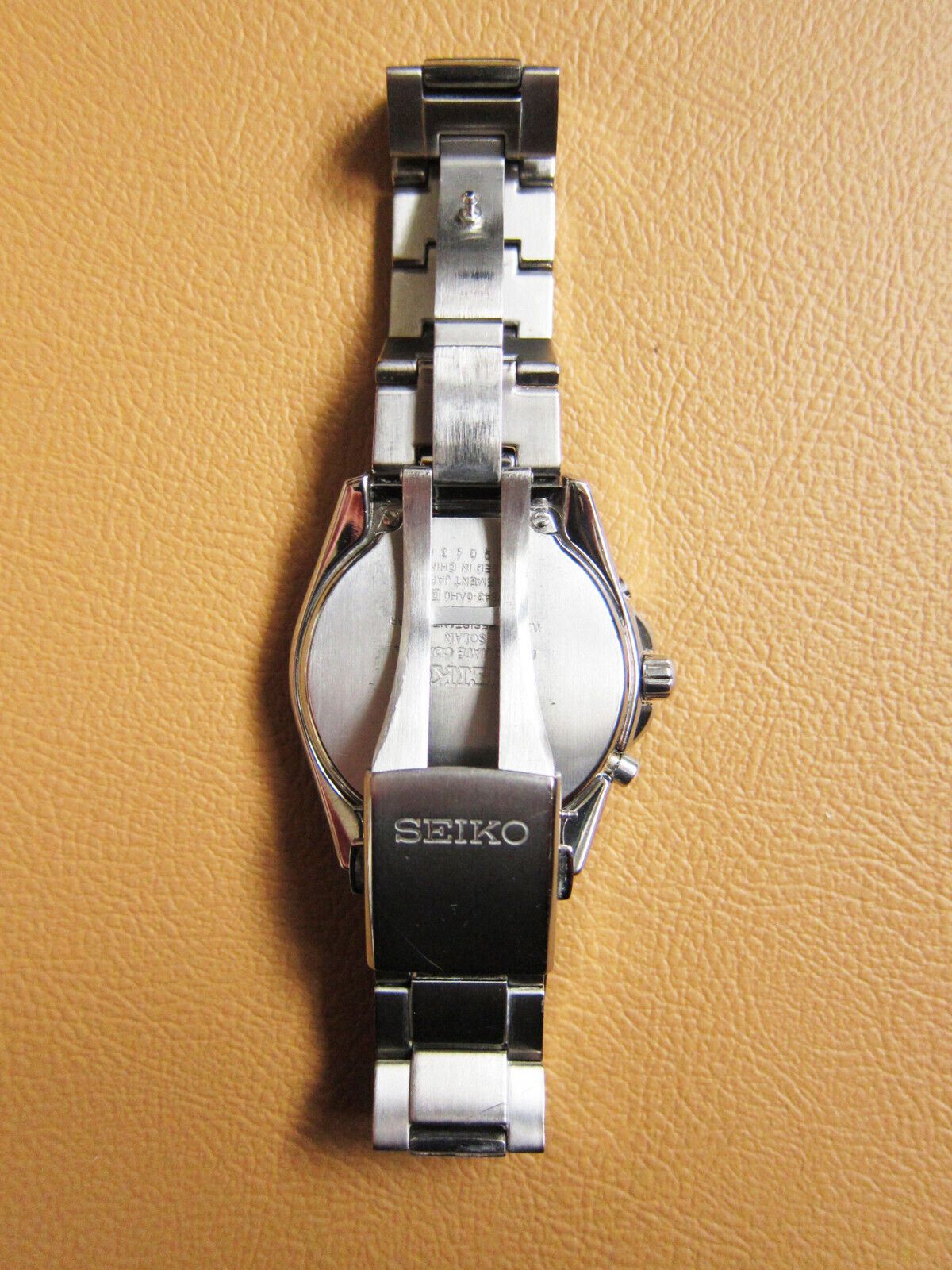 Seiko SEIKO 7B42-0AH0 Solar RadioWave Control Titanium Men's Watch Size ONE SIZE - 9 Thumbnail