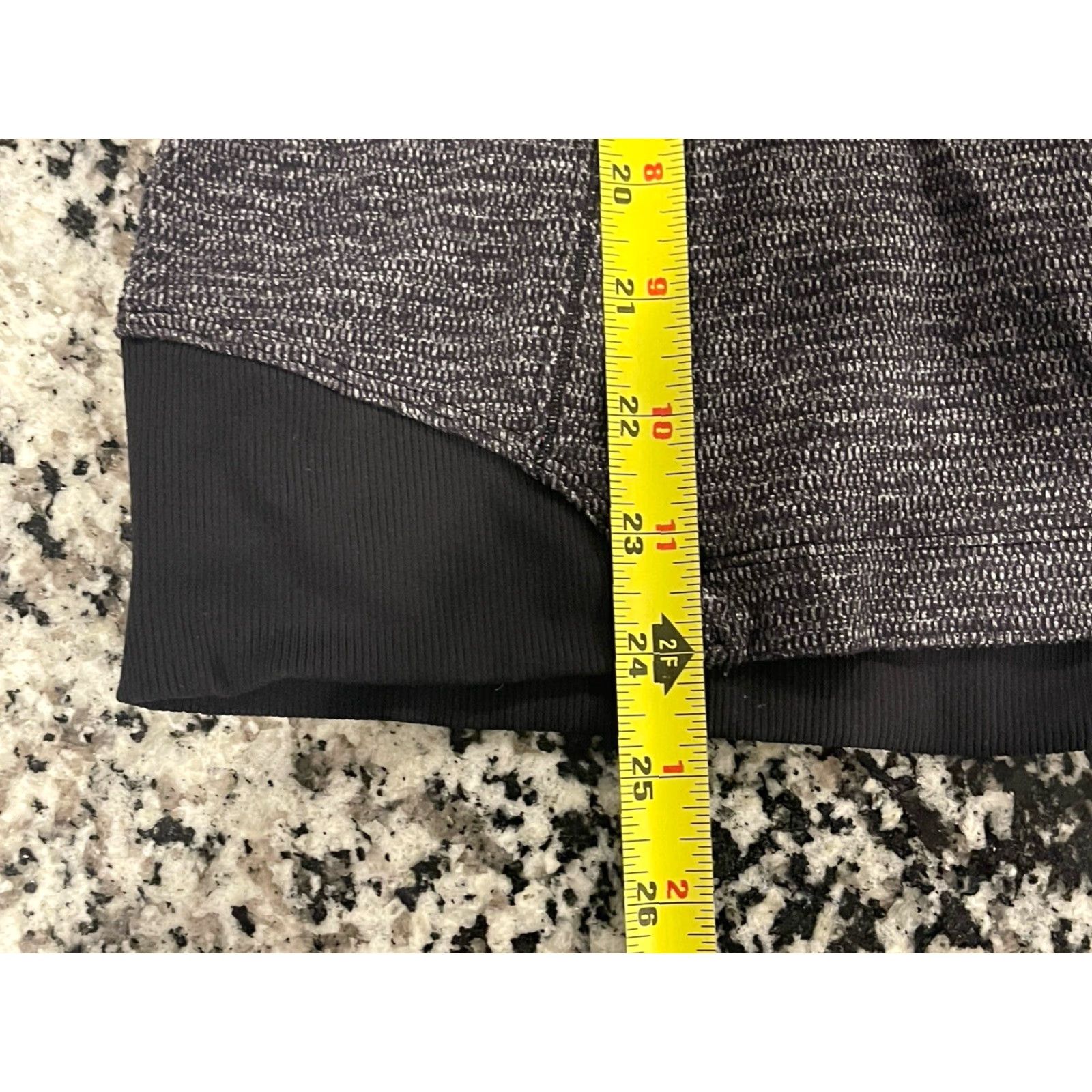 Lululemon Lululemon Rest Less Pullover 1/2 Zip Size 8 Black Size M / US 6-8 / IT 42-44 - 7 Thumbnail