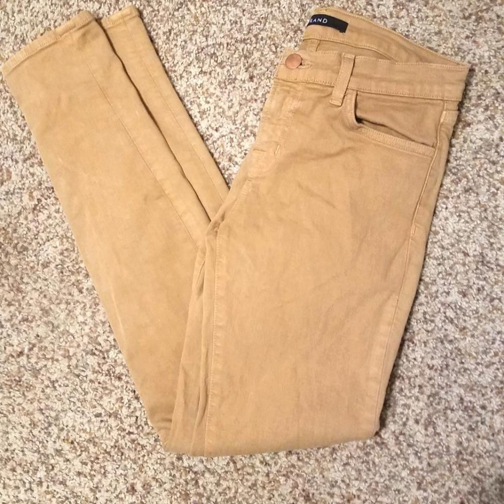 J Brand J Brand Skinny Leg Jean's Size 26 Size 26" / US 2 / IT 38 - 1 Thumbnail