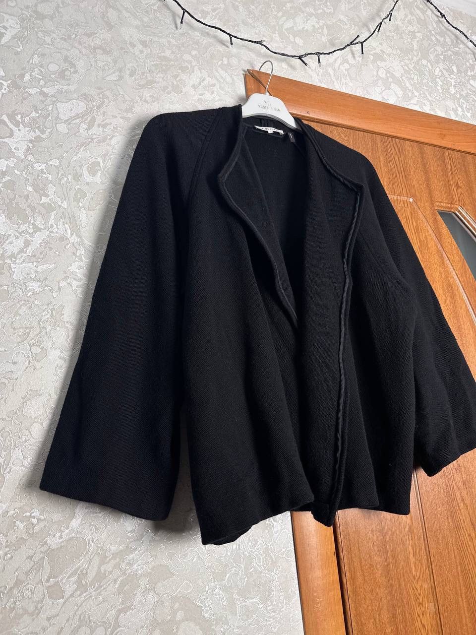 Helmut Lang Avantgarde Helmut Lang Wool Cardigan Size S / US 4 / IT 40 - 2 Thumbnail