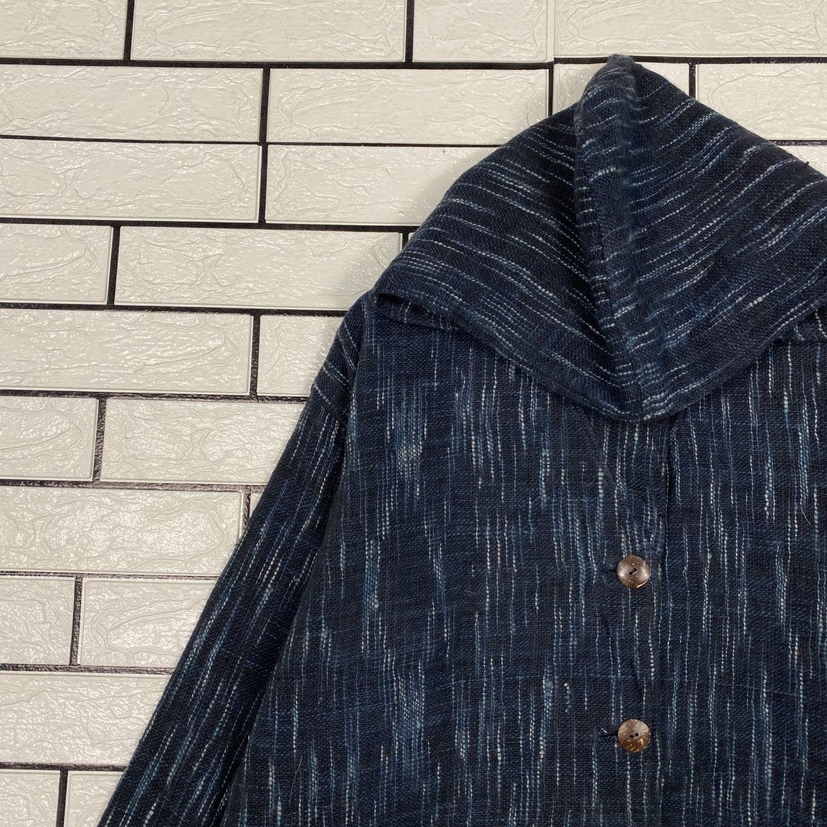 Issey Miyake 📌Vintage Anorak Jacket Nuno Kobo Traditional Design Size US M / EU 48-50 / 2 - 8 Thumbnail