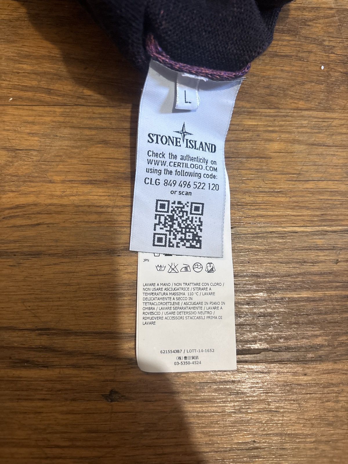 Stone Island Stone Island crewneck sweater Size US L / EU 52-54 / 3 - 6 Thumbnail