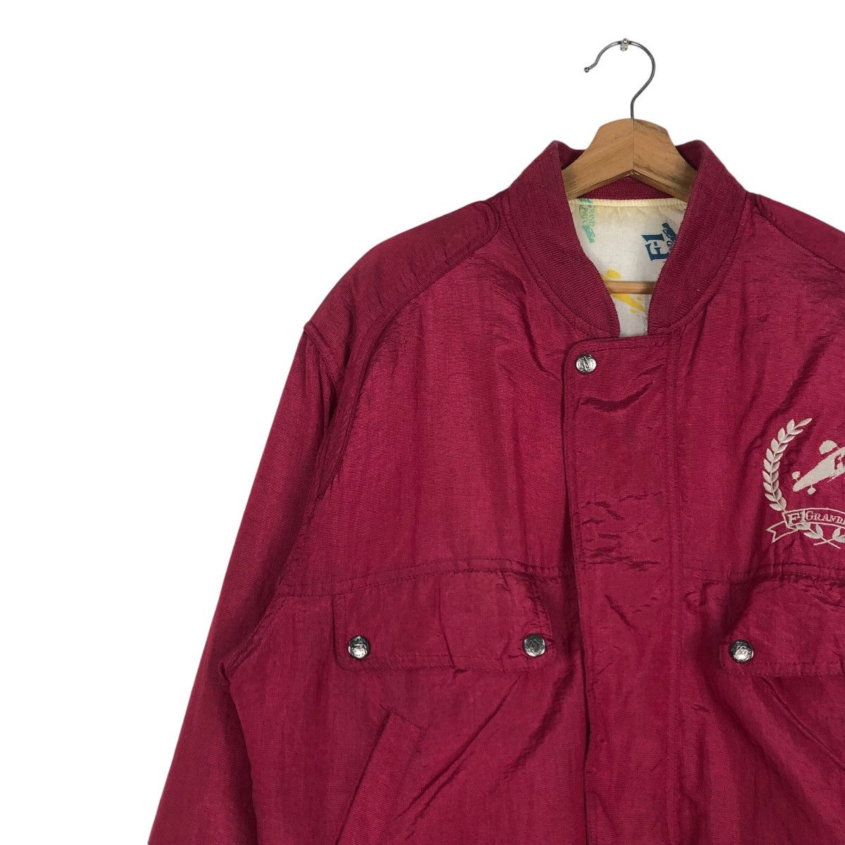 Kadoya MVtg Reversible Bomber Jacket F-1 Grand Prix Kadoya Big Logo Size US M / EU 48-50 / 2 - 8 Thumbnail