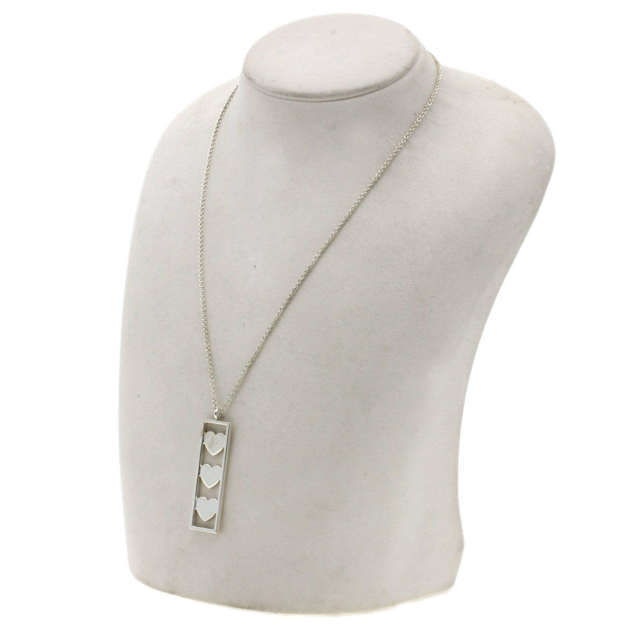 Tiffany & Co. Tiffany & Co Triple Heart necklace Size ONE SIZE - 1 Thumbnail