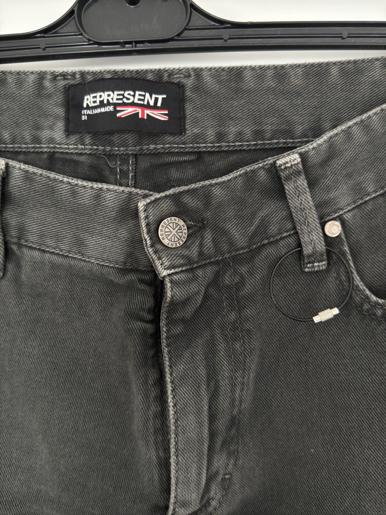 Represent Clo. Tight fit jeans Size US 31 - 3 Thumbnail