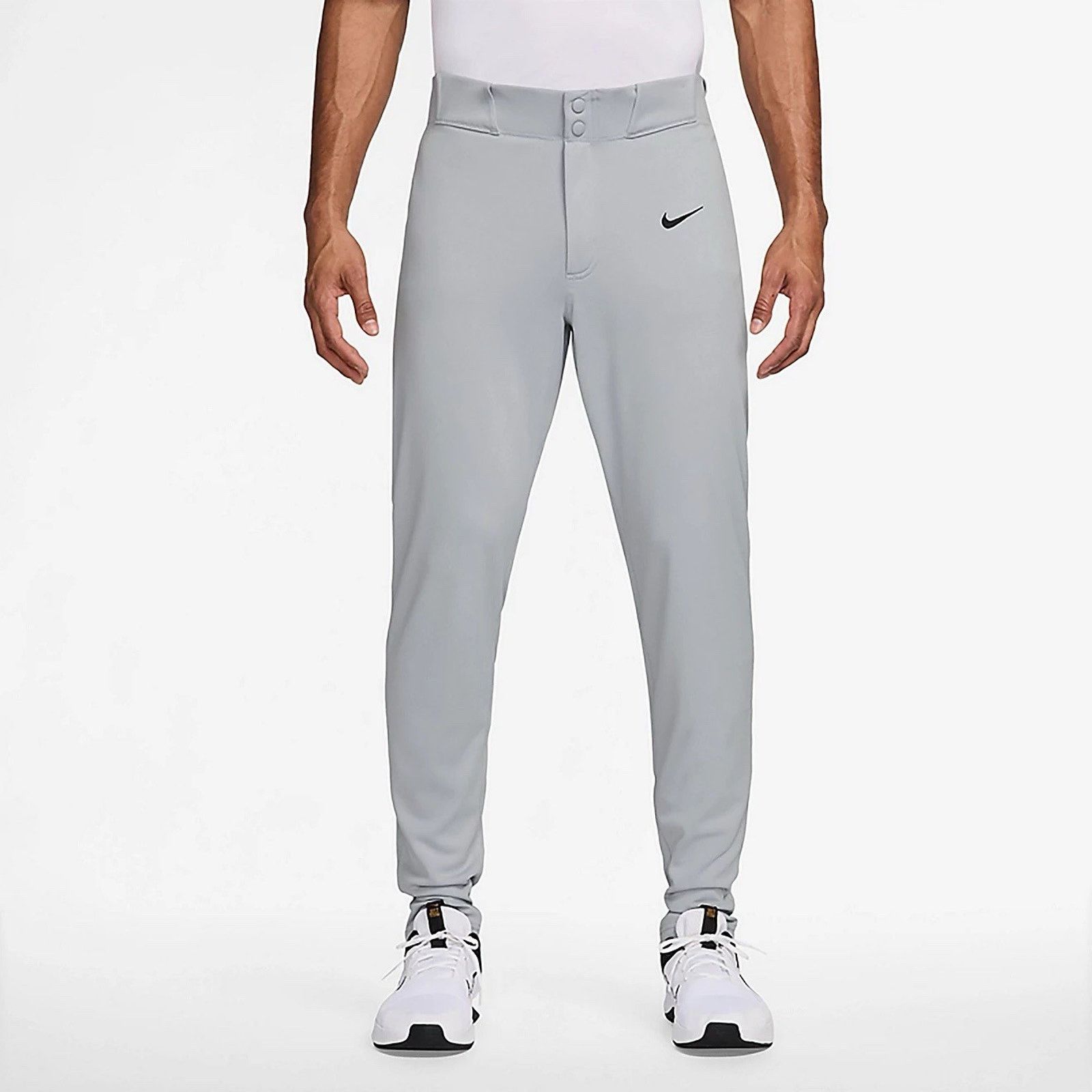 Nike Nike Vapor Select Baseball Pants Medium Gray Nike Vapor Pant Size US 30 / EU 46 - 1 Thumbnail