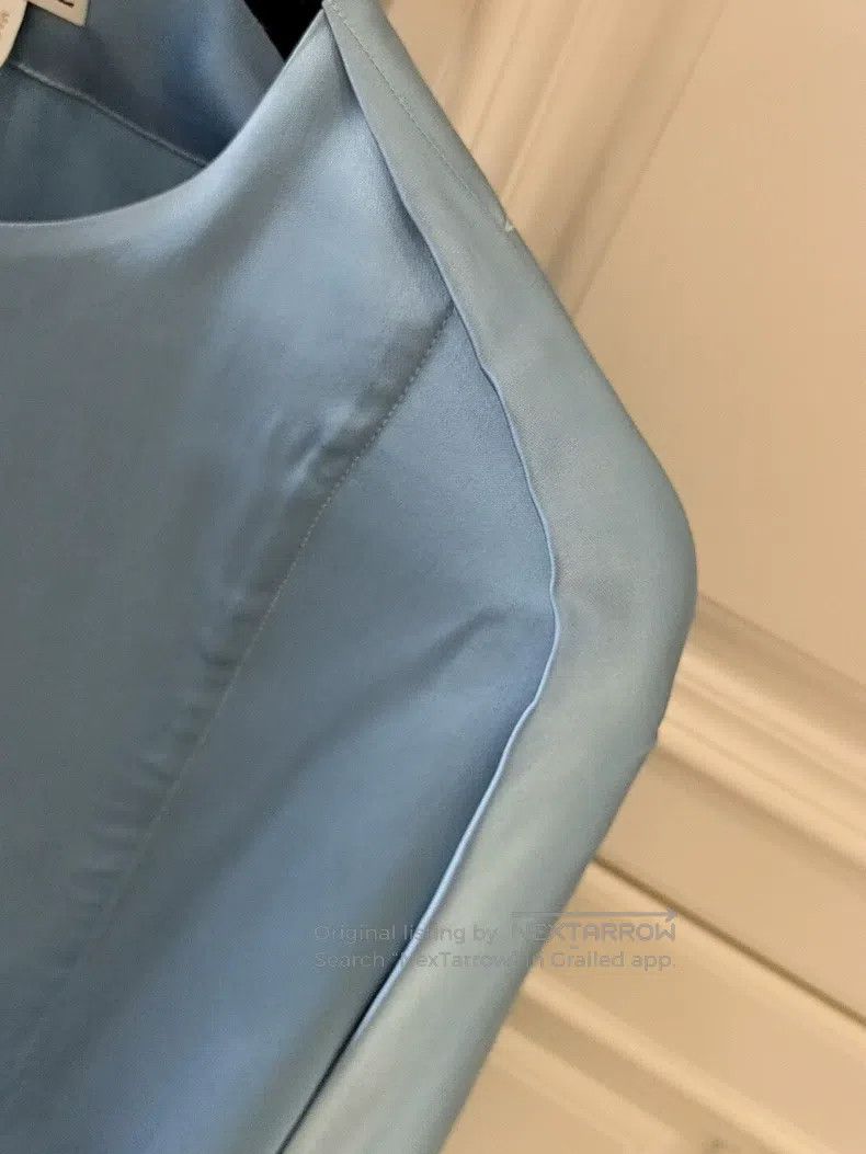Loewe Loewe Silk Long Sleeve Shirt Size S / US 4 / IT 40 - 7 Thumbnail