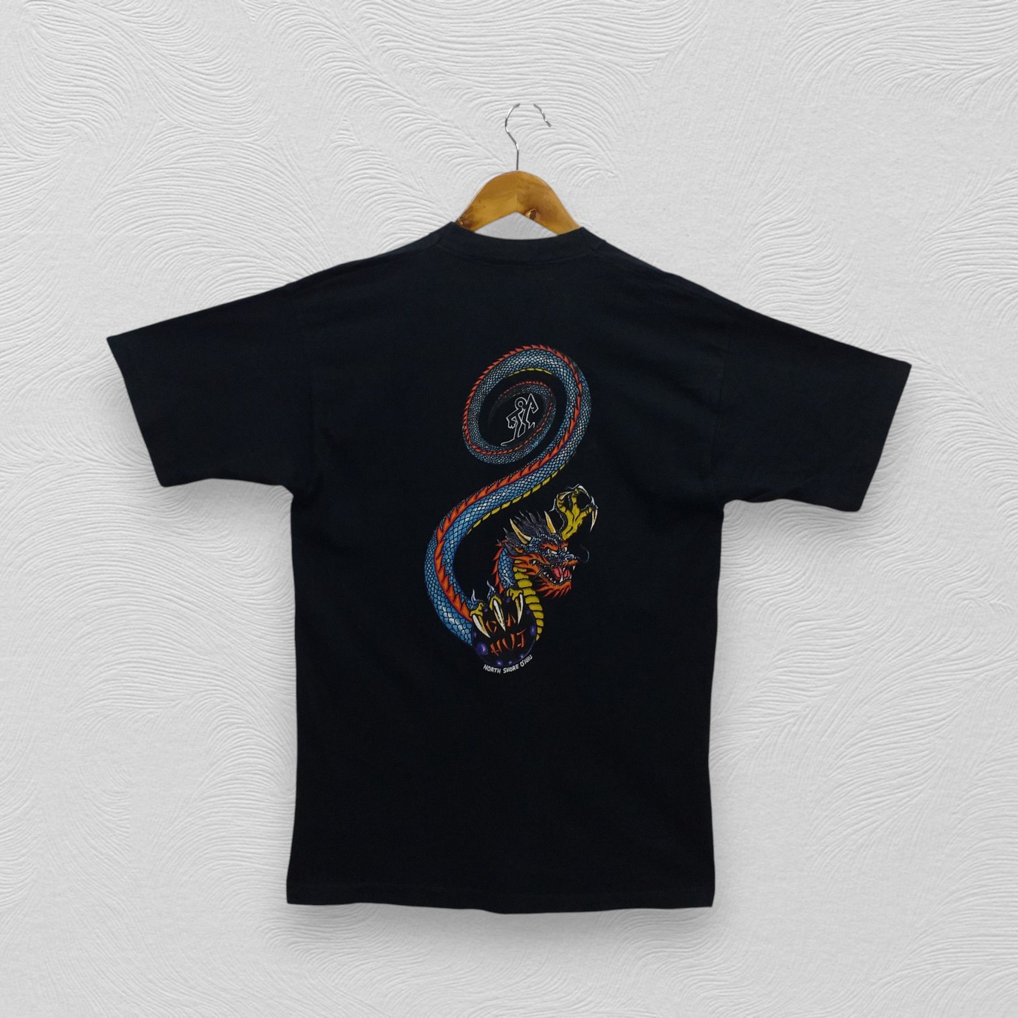 Beauty Beast Vintage Da Hui North Shore o'ahu Large Tee -E090 Size US L / EU 52-54 / 3 - 1 Thumbnail