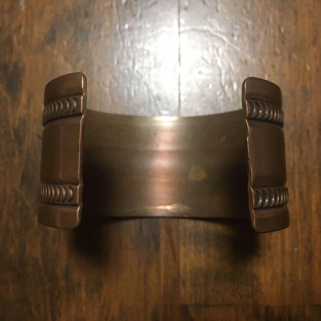 Visvim Visvim NAVAJO COPPER BANGLE ERA : 1940S Size ONE SIZE - 4 Thumbnail