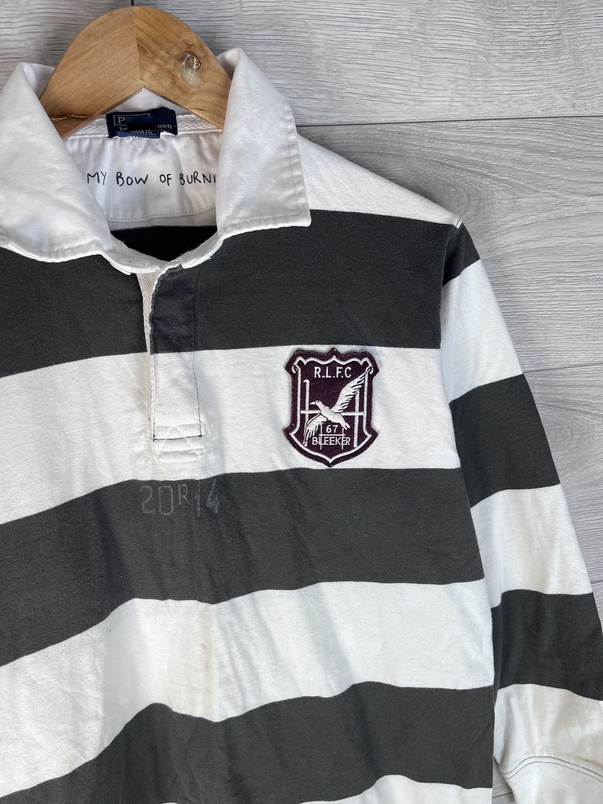 Polo Ralph Lauren Women long sleeve rugby Polo Ralph Lauren L(16/18) cotton Size L / US 10 / IT 46 - 9 Thumbnail
