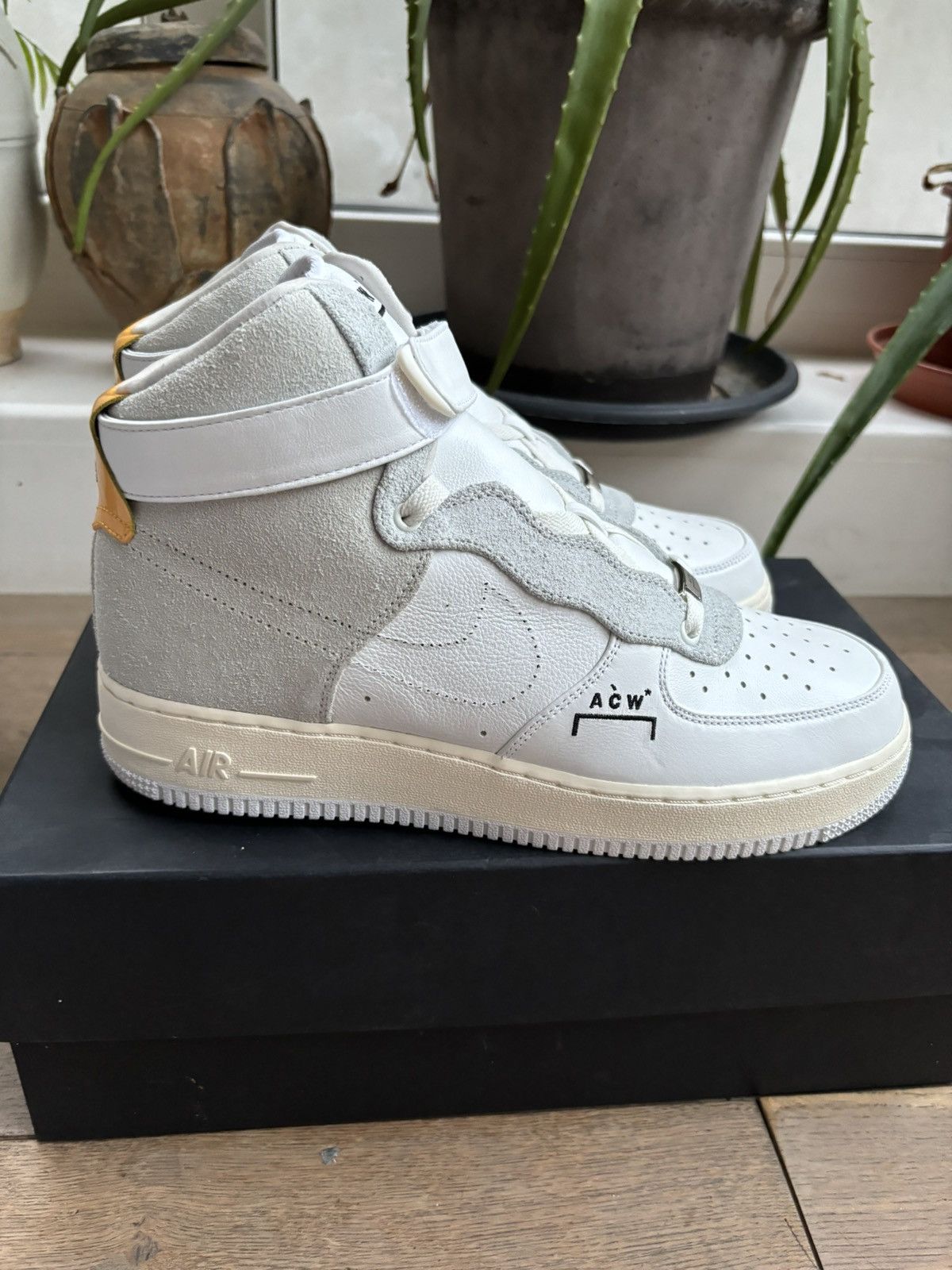 Nike Nike Air force 1 High x A Cold Wall ACW US10 Brand New DS Size US 10 / EU 43 - 4 Thumbnail