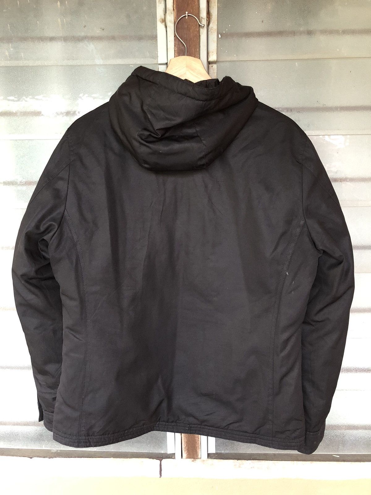 If Six Was Nine Vintage In The Attic Tactical Punk Light Hoodie Jacket Size US L / EU 52-54 / 3 - 6 Thumbnail
