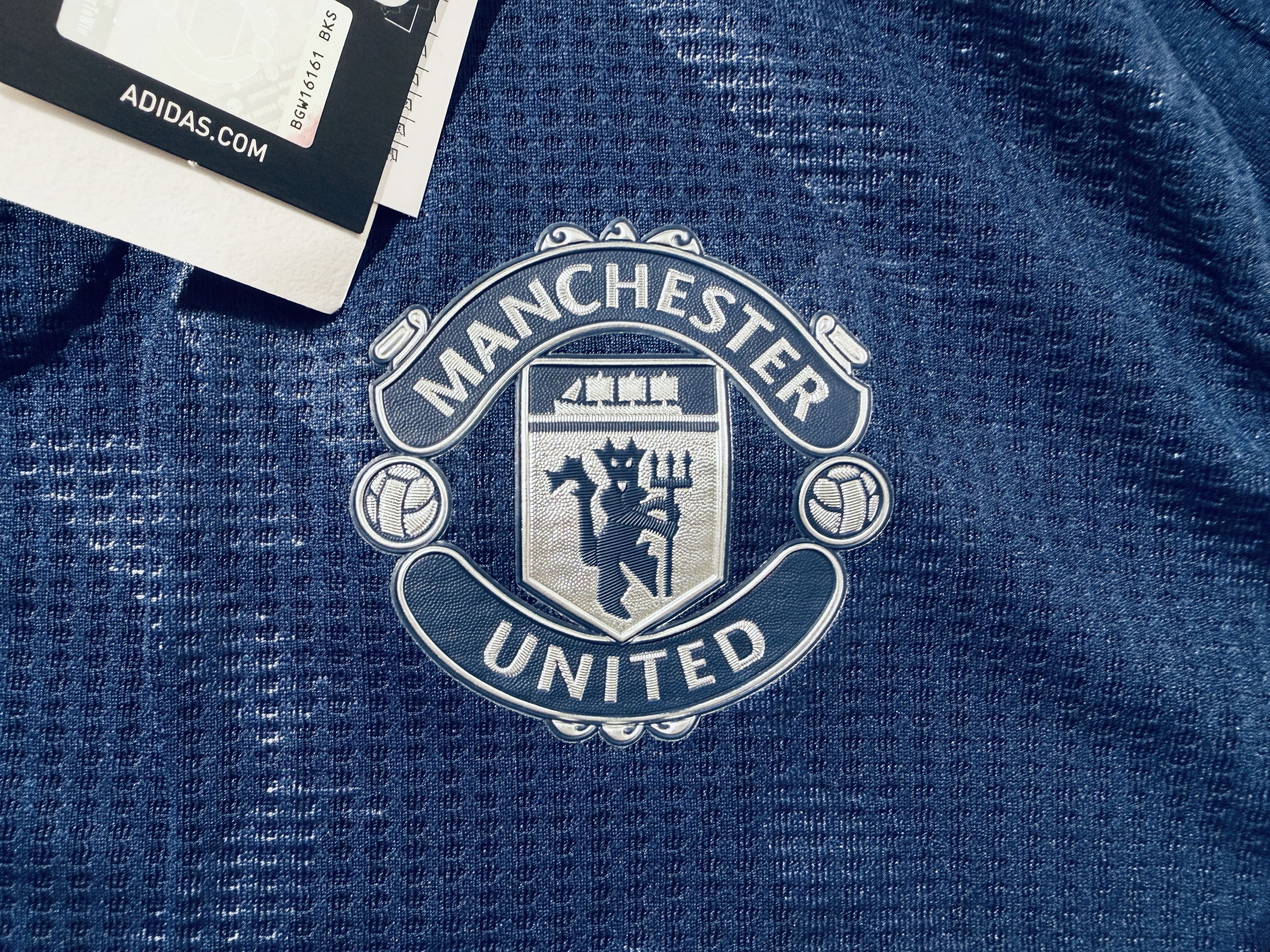 Adidas Manchester United Player Issue Away Jersey 2024 - 2025 Size M / US 6-8 / IT 42-44 - 6 Thumbnail