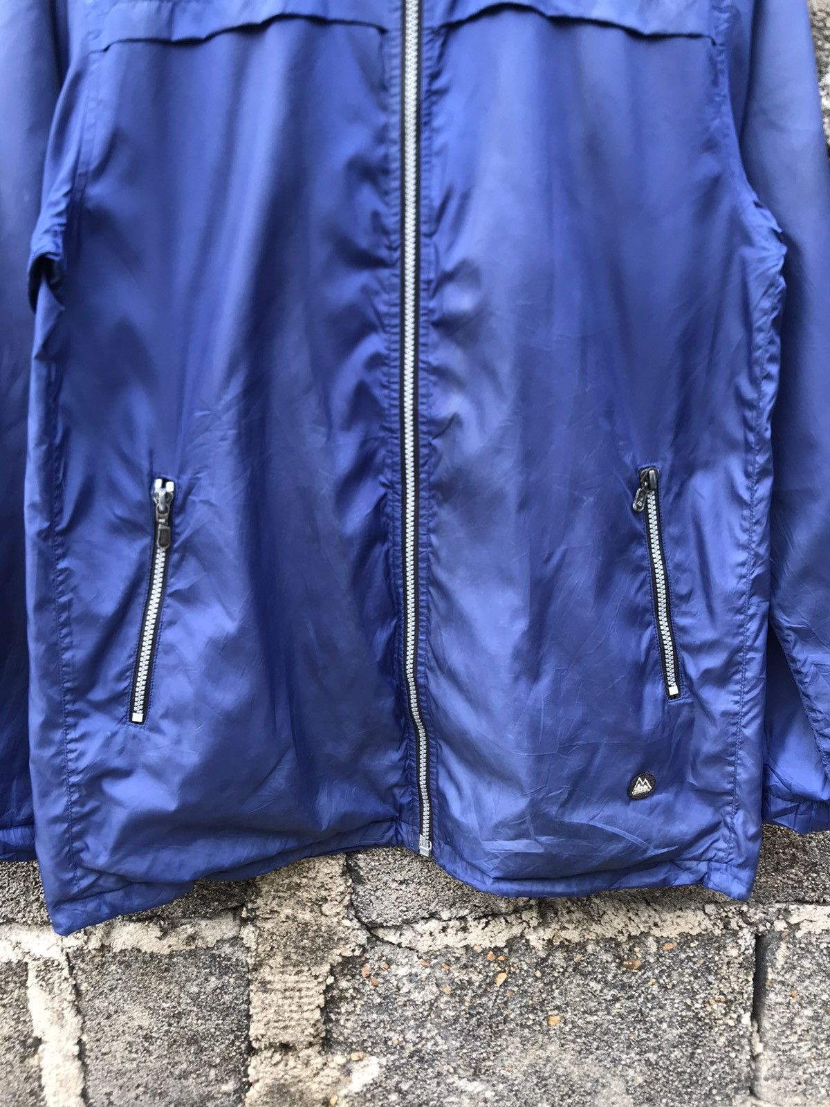 Vintage Vintage First Down USA Windbreaker Jacket Size US S / EU 44-46 / 1 - 4 Thumbnail