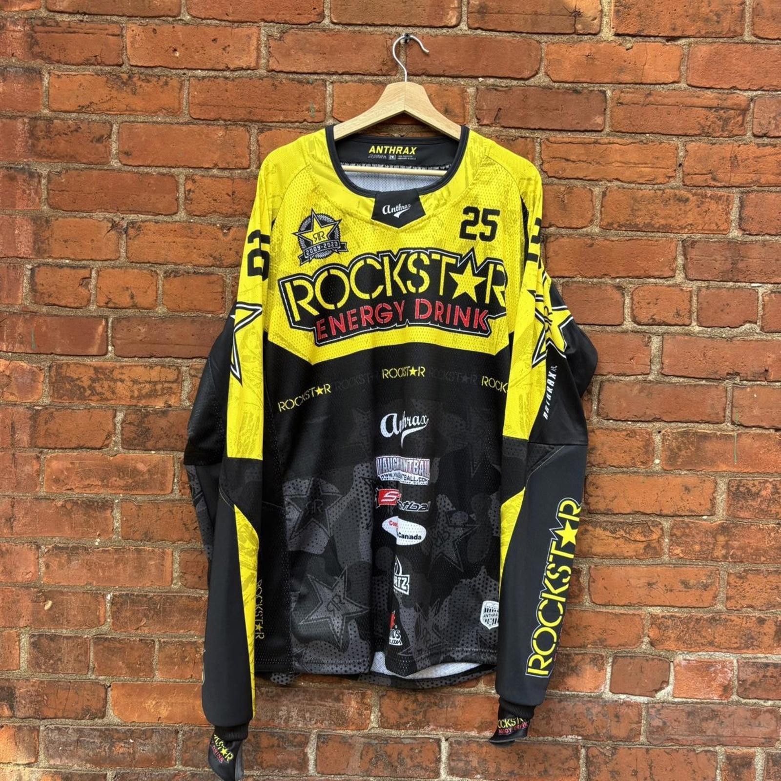 Other anthrax rockstar energy drink paintball long sleeve shirt Size US XXL / EU 58 / 5 - 1 Thumbnail