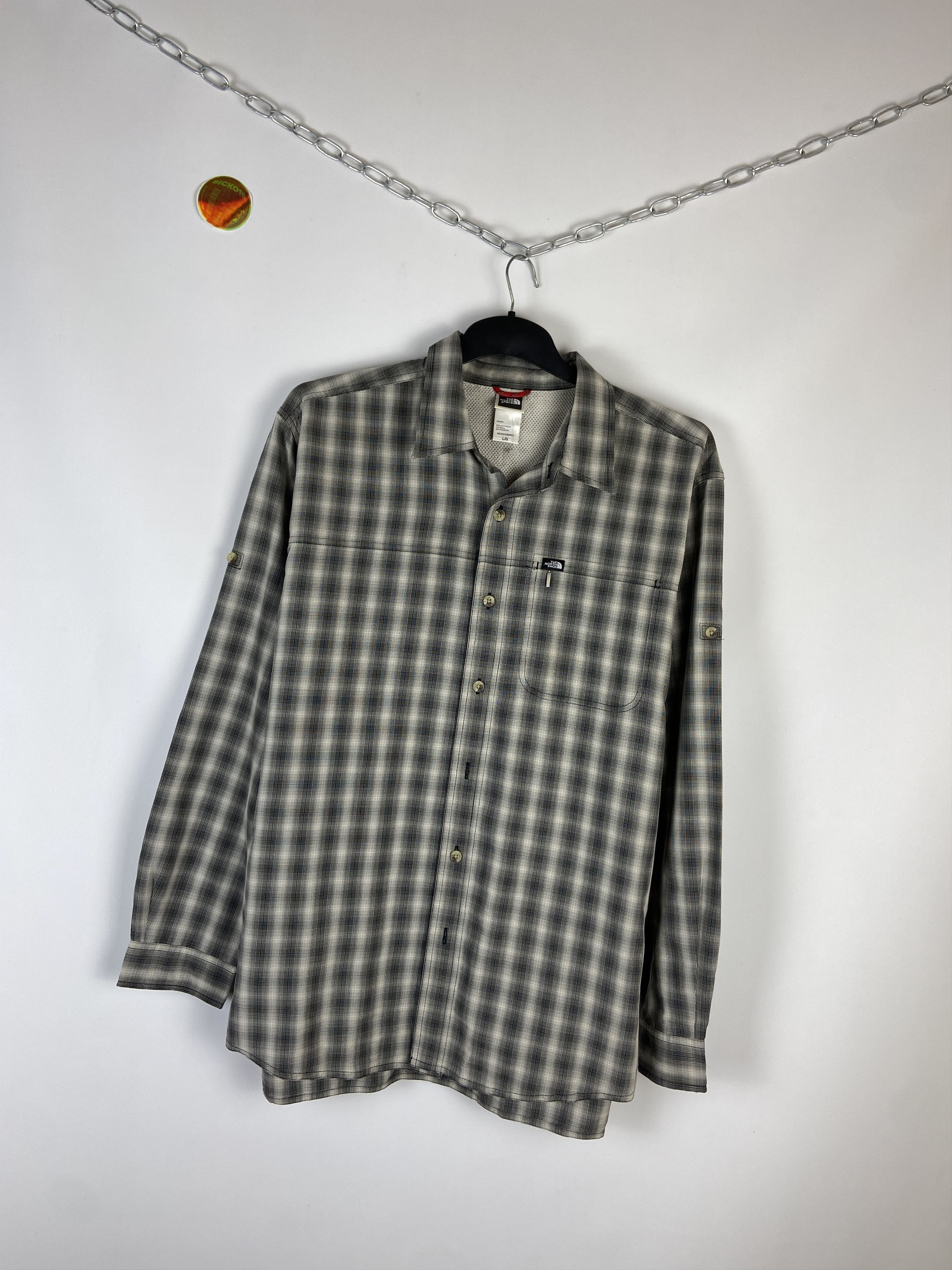 The North Face Vintage The North Face Flannels Button Up Shirt Size US L / EU 52-54 / 3 - 2 Thumbnail