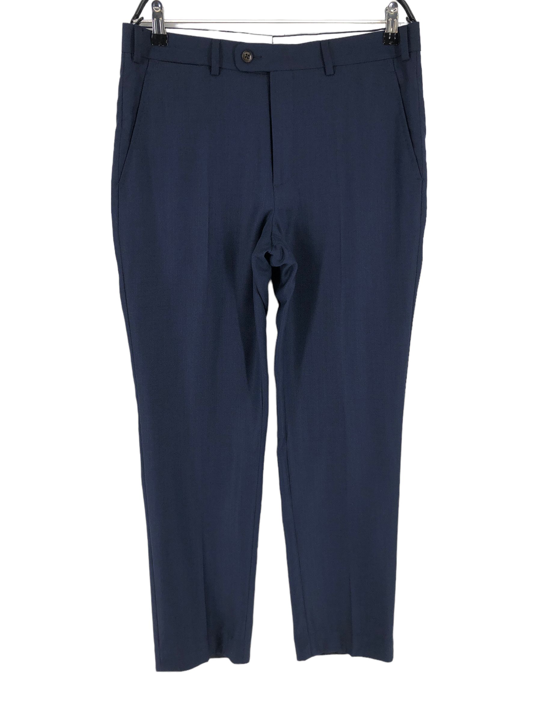 Suitsupply SUITSUPPLY Brescia Wool Formal Trousers Size 46 - W32 L29 Size 36R - 1 Thumbnail