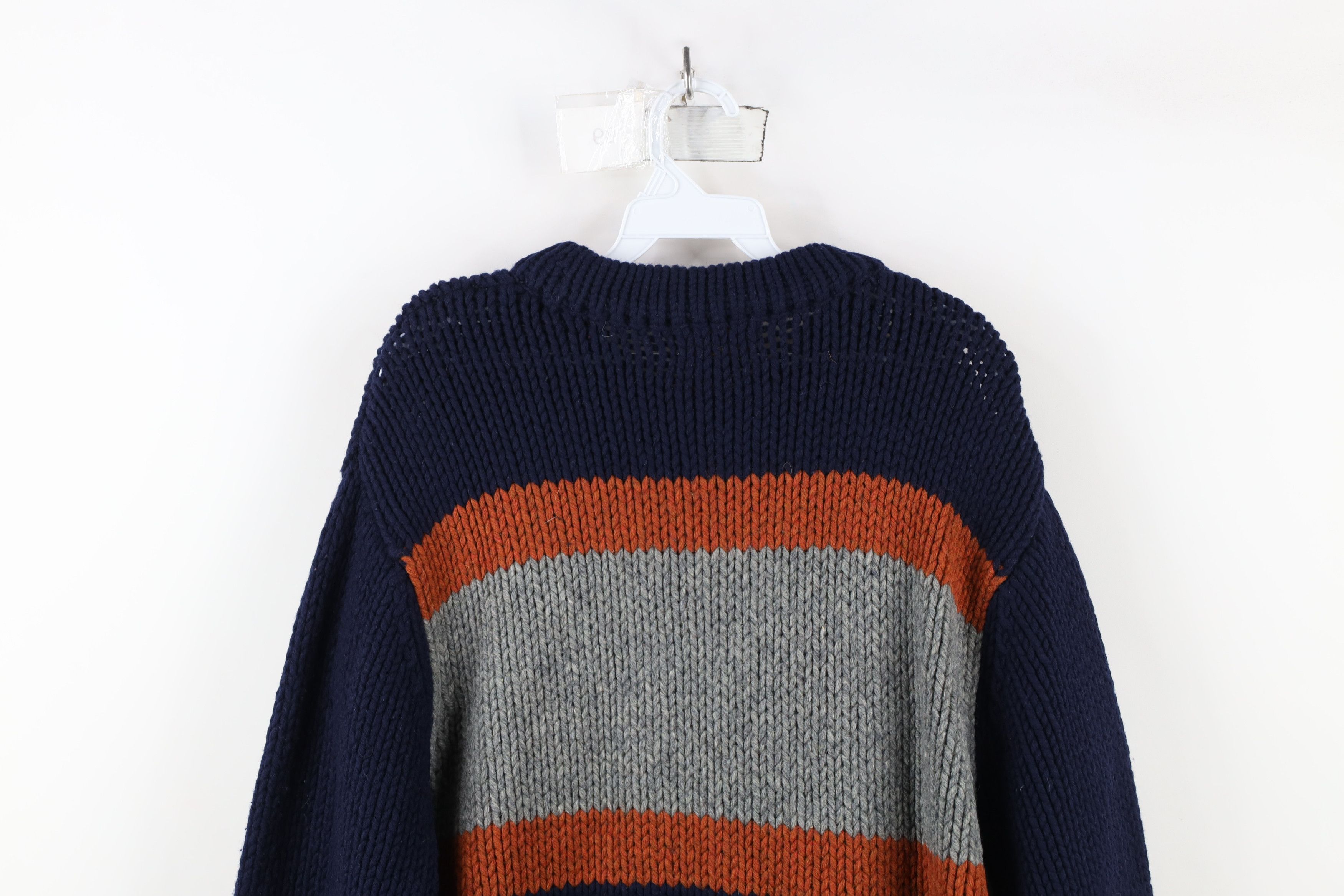 American Eagle Outfitters Vintage 90s American Eagle Outfitters Lambswool Knit Sweater Size US L / EU 52-54 / 3 - 9 Thumbnail