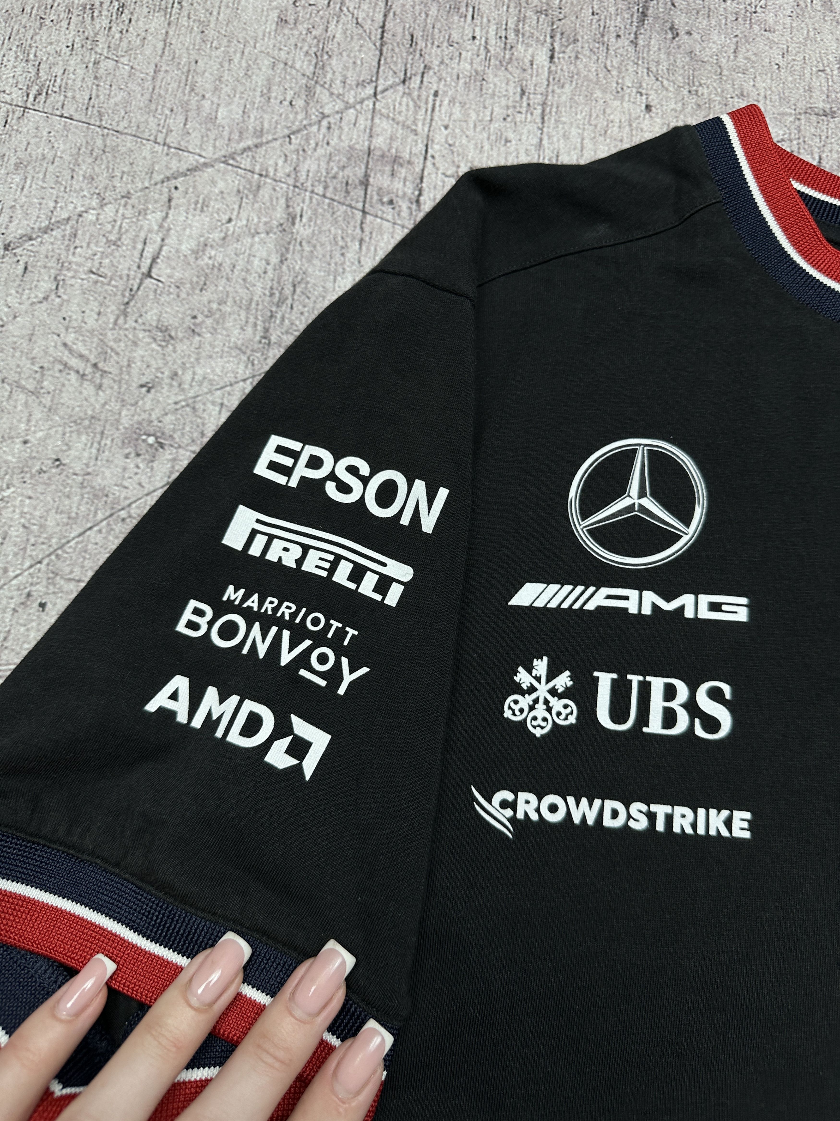 Mercedes-Benz Mercedes Benz Amg Petronas Formula 1 Team T-Shirt Size US M / EU 48-50 / 2 - 3 Thumbnail
